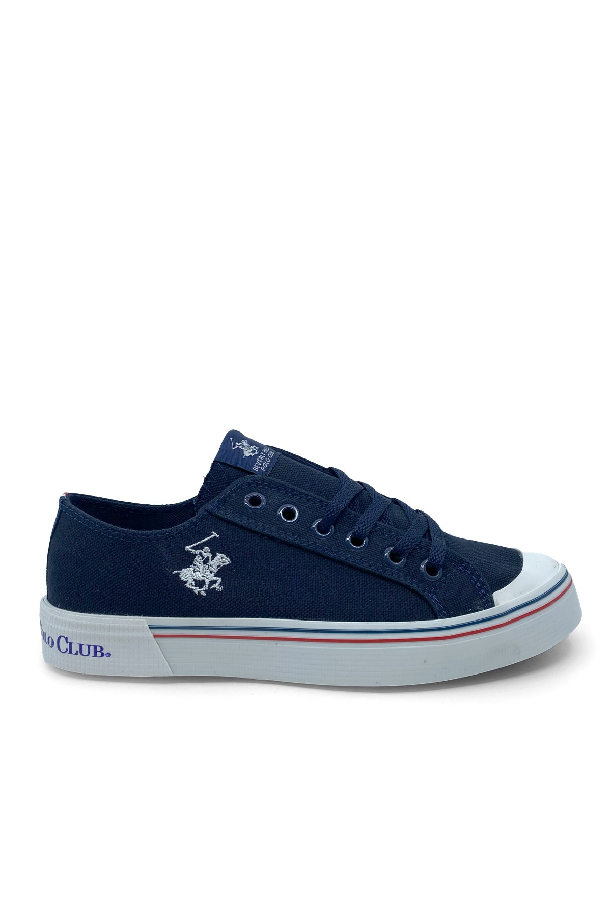 Beverly Hills Polo Club Lacivert Keten Erkek Spor Ayakkabı Günlük Sneaker PO-10150 Beverly Hills Polo Club Lacivert Keten Erkek Spor Ayakkabı Günlük Sneaker PO-10150