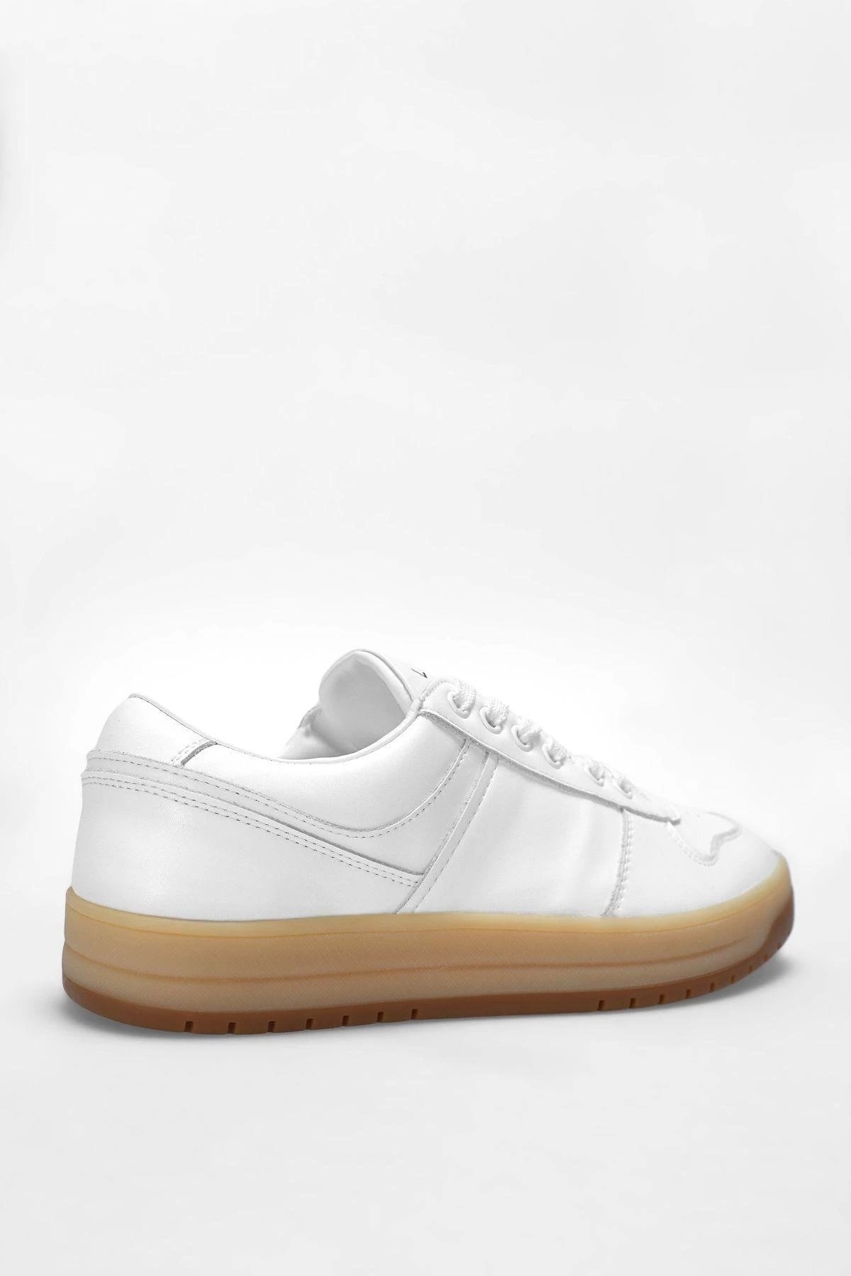 Lufian OMAR BEYAZ ERKEK SNEAKER 111230257