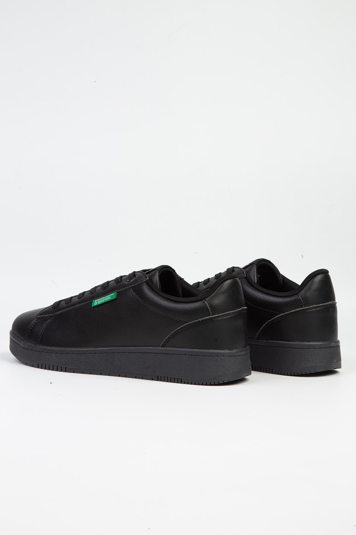 Benetton ® | BNI-10064 Siyah-İTHAL Erkek Spor Ayakkabı BNI-10064