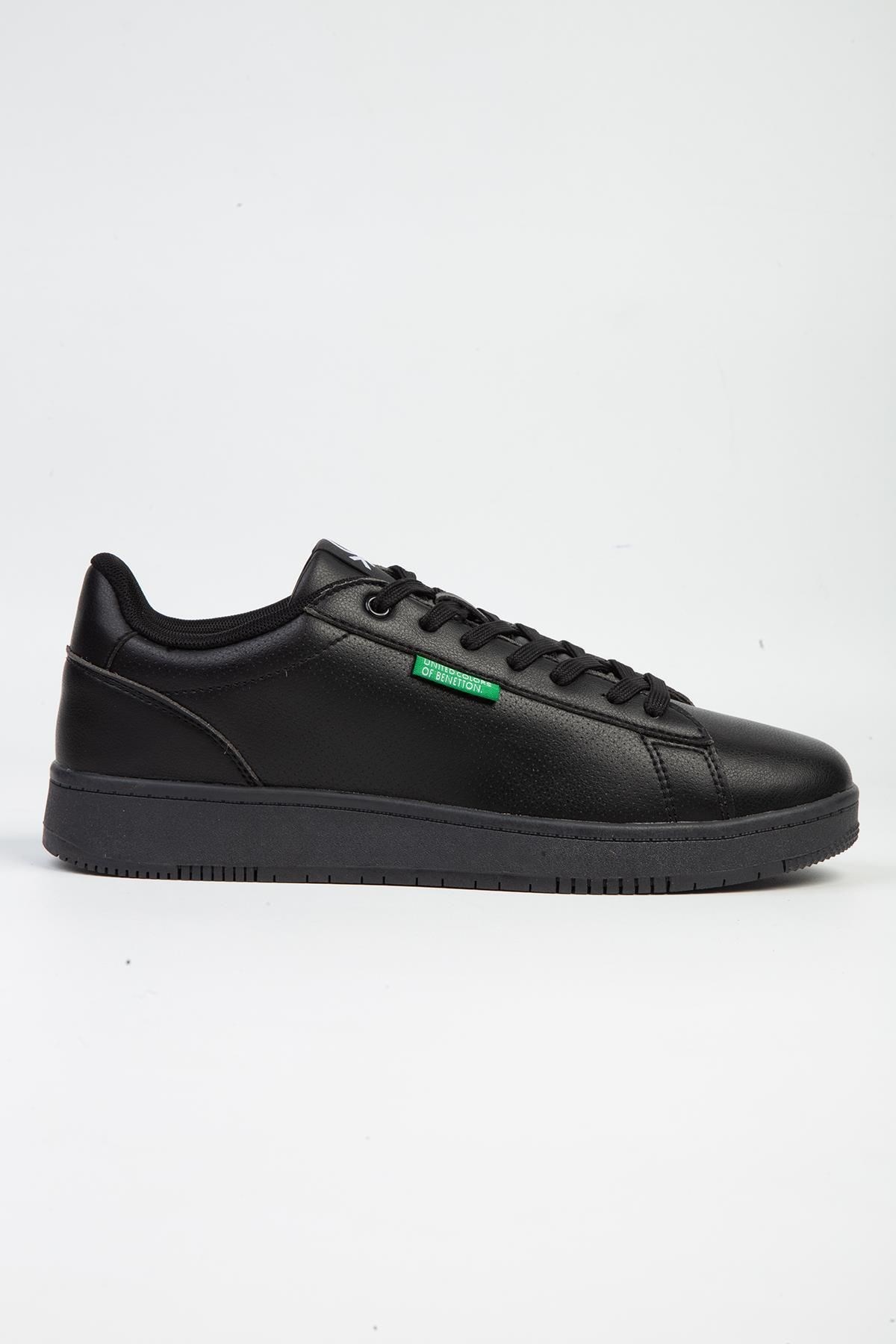 Benetton ® | BNI-10064 Siyah-İTHAL Erkek Spor Ayakkabı BNI-10064 Benetton ® | BNI-10064 Siyah-İTHAL Erkek Spor Ayakkabı BNI-10064