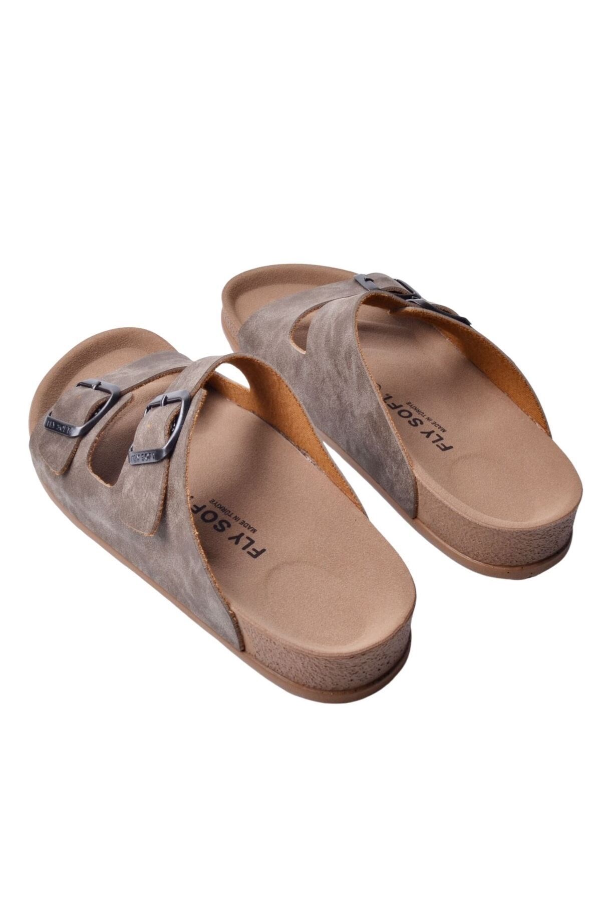 FLY SOFT S963 Vizon Erkek Terlik S963.001 FLY SOFT S963 Vizon Erkek Terlik S963.001