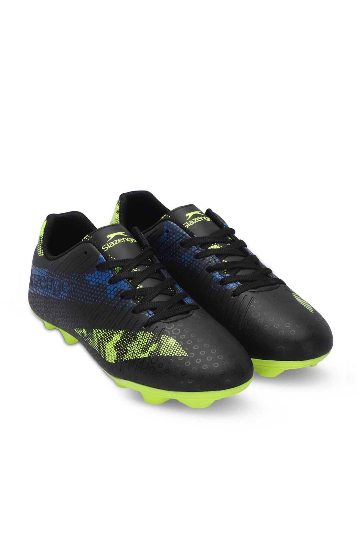 Slazenger CYPRUS KRP Unisex Çocuk Futbol Ayakkabı Siyah / Yeşil SA24FK009 Siyah / Yeşil Slazenger CYPRUS KRP Unisex Çocuk Futbol Ayakkabı Siyah / Yeşil SA24FK009 Siyah / Yeşil