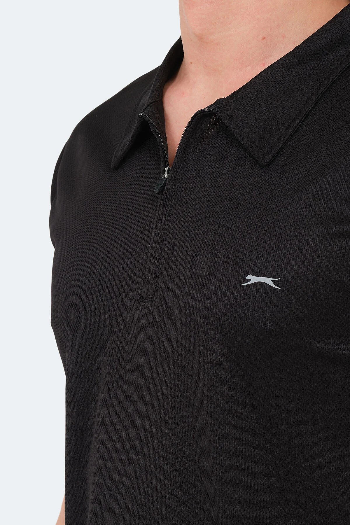 Slazenger Redmond Erkek T-shirt Siyah St11te028 ST11TE028