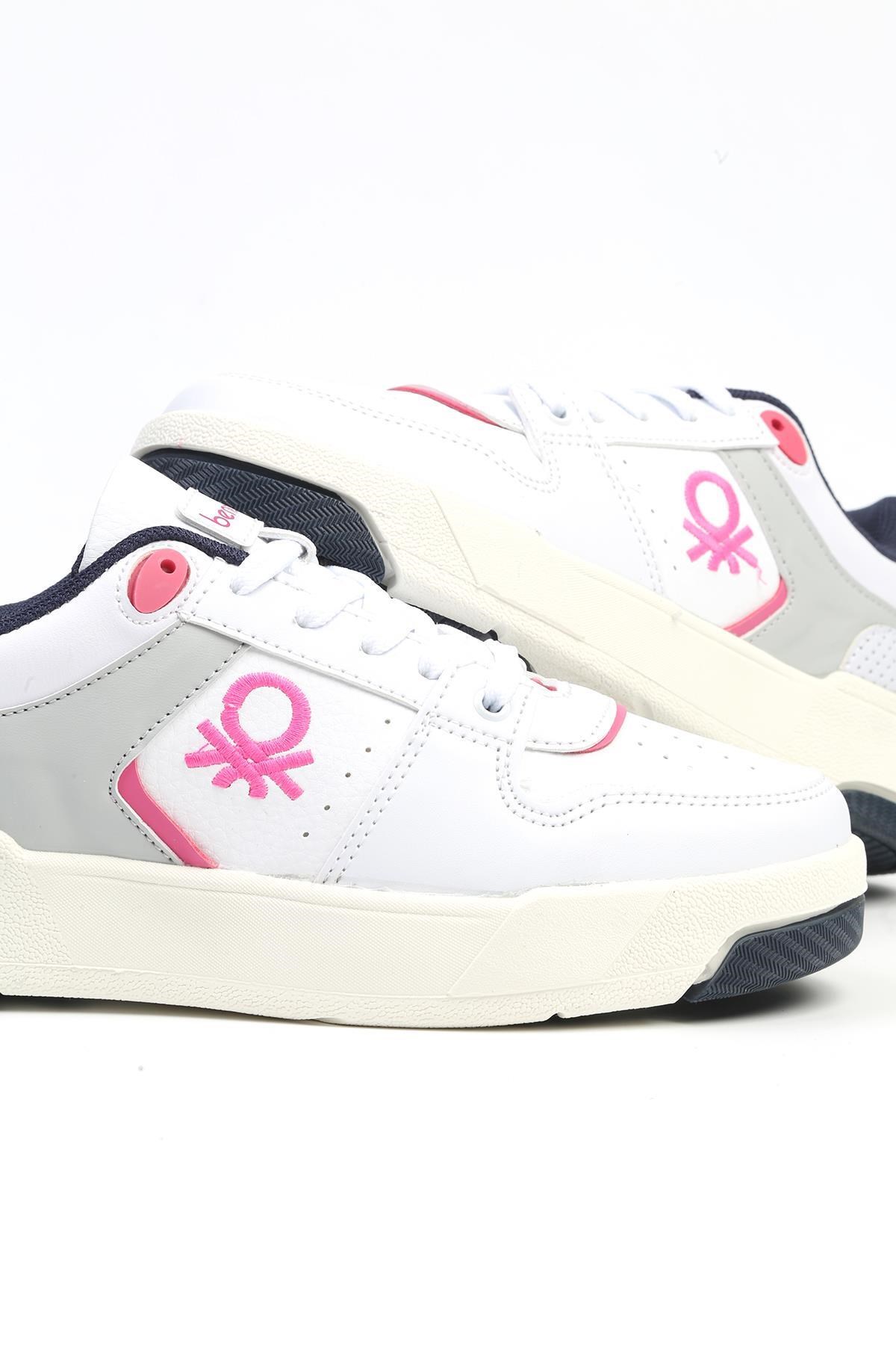 Benetton ® | BN-31211 - 3471 Beyaz - Kadın Spor Ayakkabı BN-31211 Benetton ® | BN-31211 - 3471 Beyaz - Kadın Spor Ayakkabı BN-31211