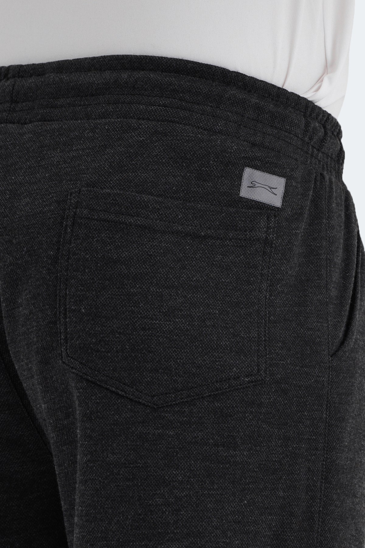 Slazenger NADICA Erkek Cepli Antrasit Eşofman Altı ST24PE027