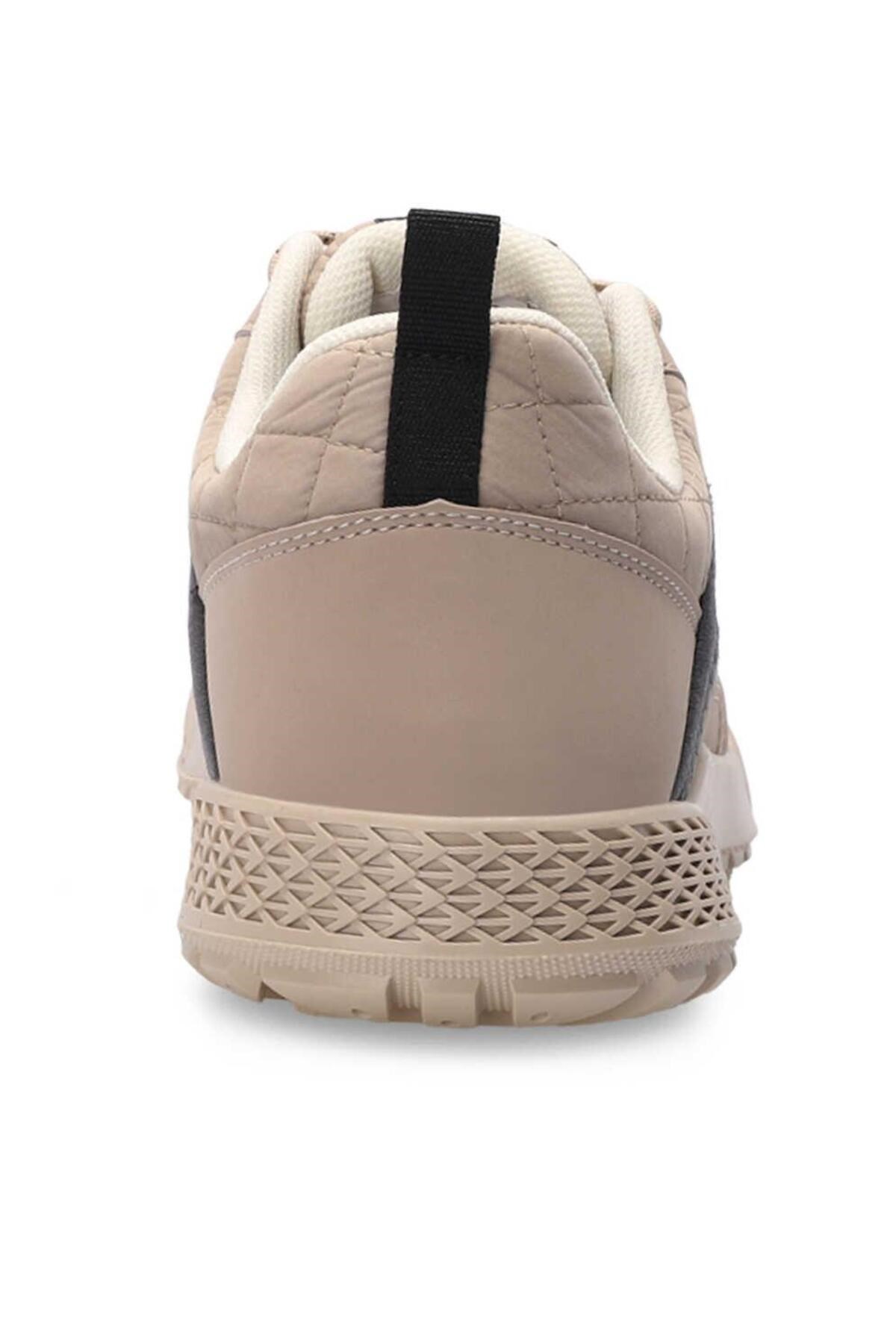 Slazenger TERENTIY Erkek  Bej / Siyah Günlük Spor Ayakkabısı SA24OE073