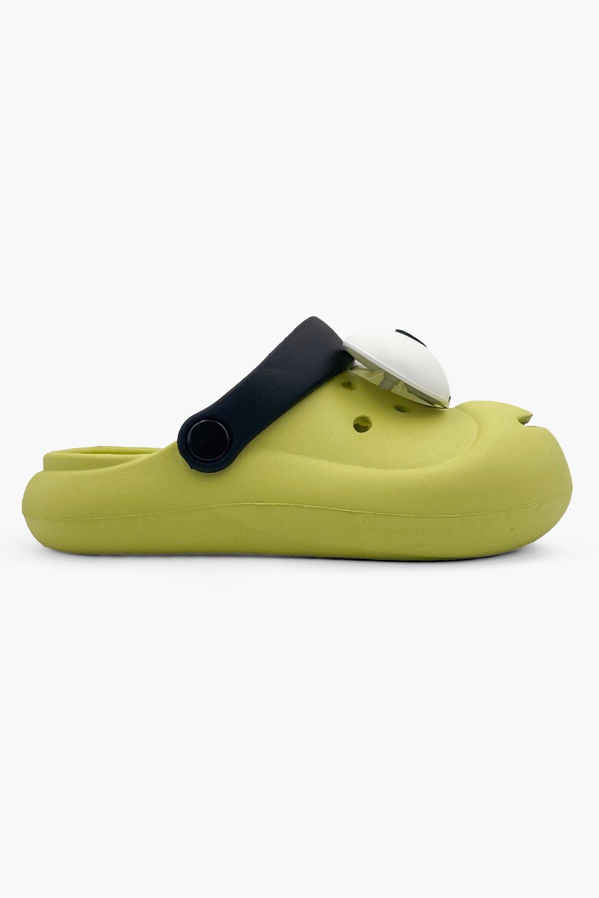 Twingo 101 Limon Emoji Günlük Bahçe Sahil Plaj Kreş Unisex Çocuk Terlik&Sandalet