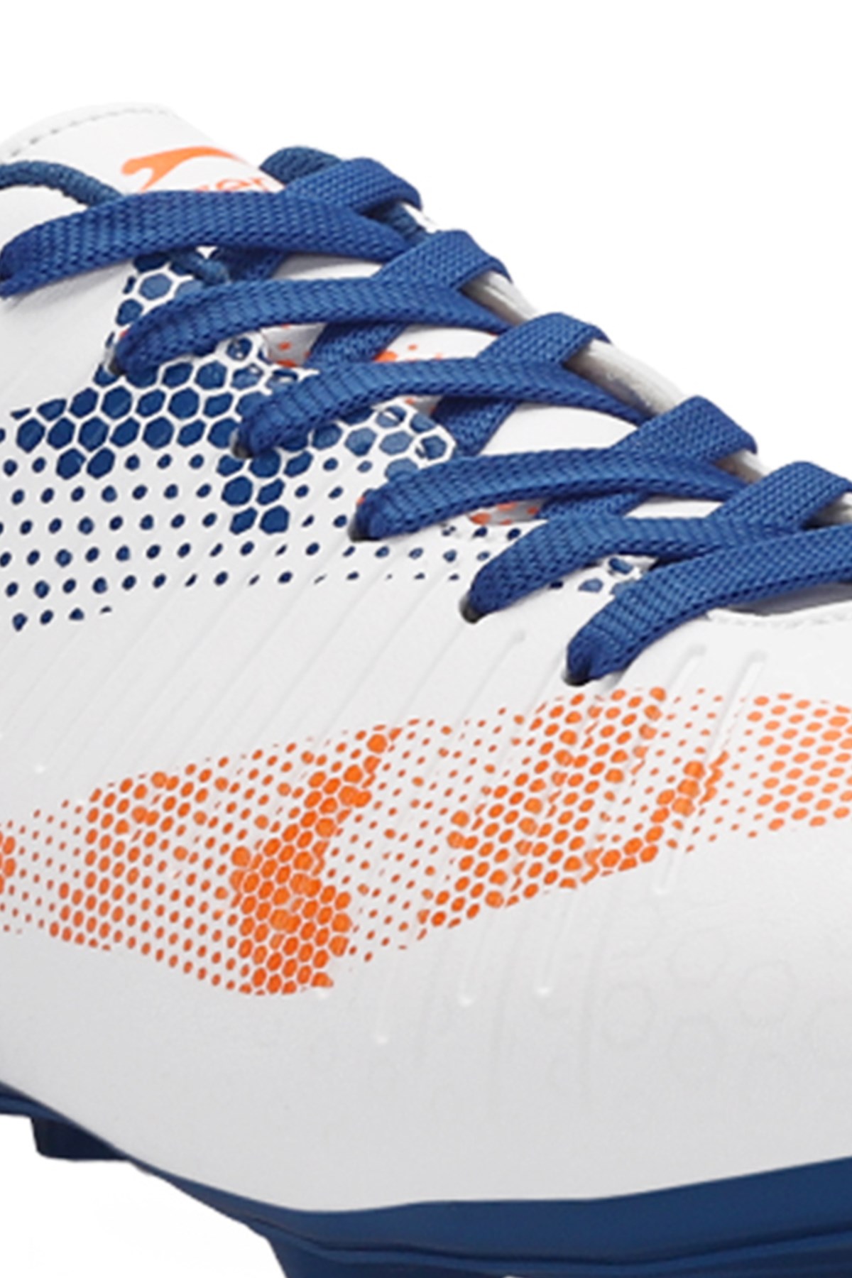 Slazenger CYPRUS KRP Çocuk Halı Saha Beyaz / Saks Mavi Futbol Ayakkabısı SA24FE014 Slazenger CYPRUS KRP Çocuk Halı Saha Beyaz / Saks Mavi Futbol Ayakkabısı SA24FE014