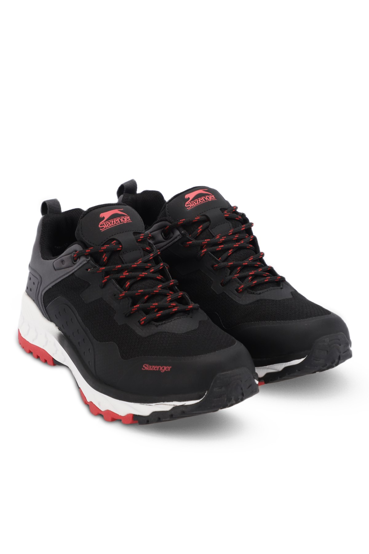 Slazenger WULCAN Erkek Su Geçirmez Siyah Outdoor SA23OE080