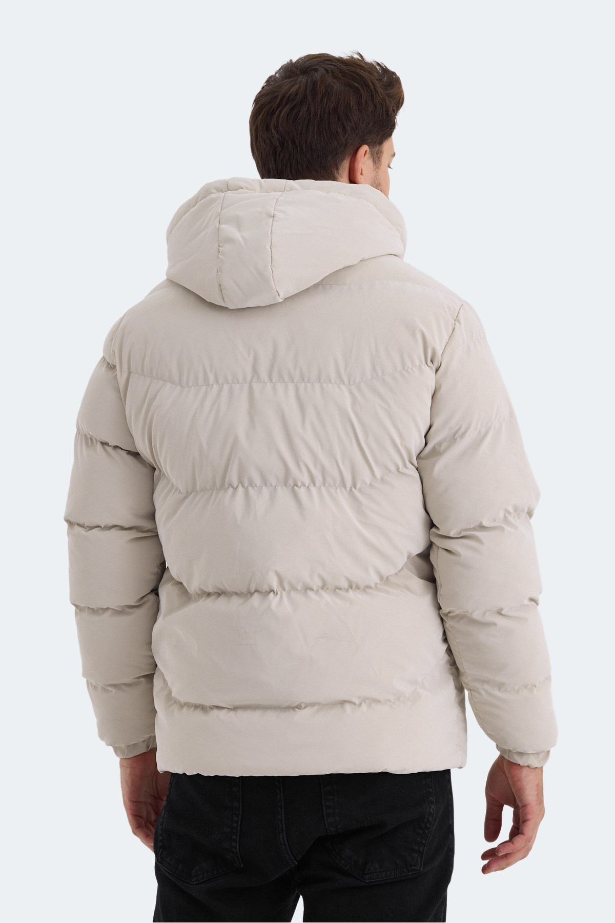Slazenger HEINER Erkek Bej Mont & Kaban