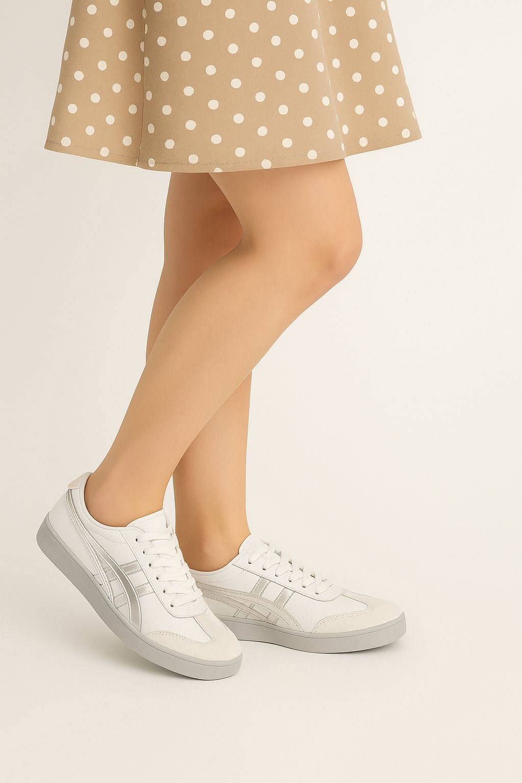 eTayger E-3154 Beyaz Gümüş Oxford Günlük Kadın Spor Ayakkabı Sneaker eTayger E-3154 Beyaz Gümüş Oxford Günlük Kadın Spor Ayakkabı Sneaker