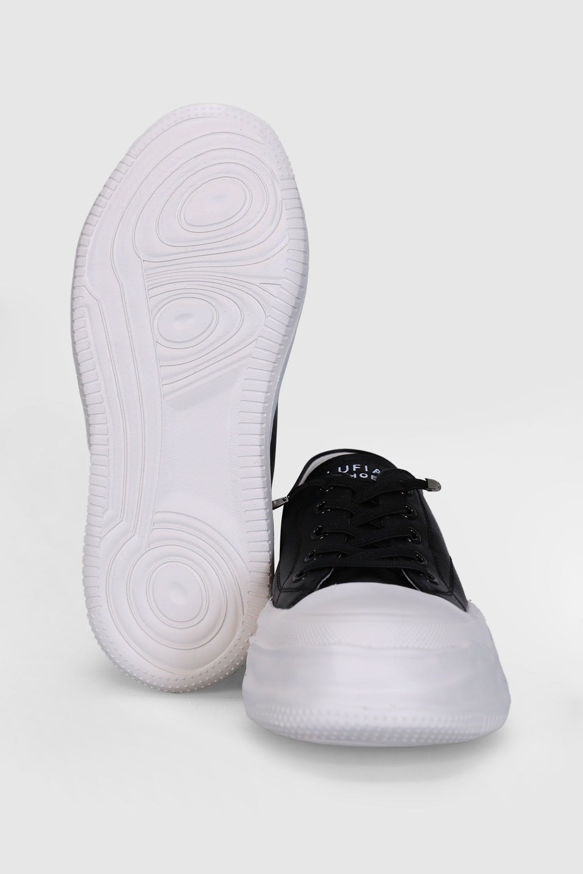 Hakiki Deri Bağcıklı Siyah Beyaz Kadın Sneaker Lufian Annabel Siyah Beyaz Sneaker Hakiki Deri Bağcıklı Siyah Beyaz Kadın Sneaker Lufian Annabel Siyah Beyaz Sneaker