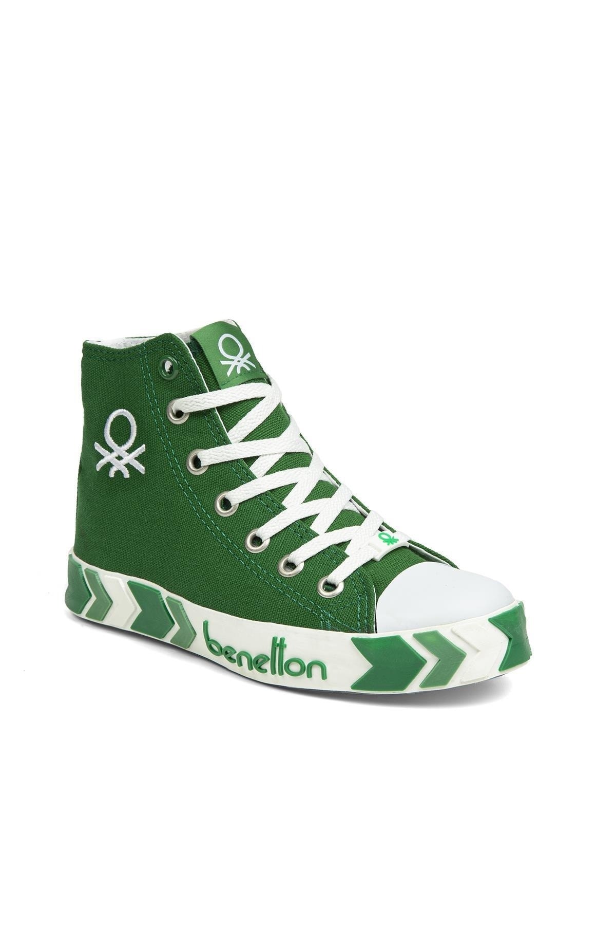 Benetton ® | Bn-30621-3374 Yesil - Kadın Spor Ayakkabı Benetton ® | Bn-30621-3374 Yesil - Kadın Spor Ayakkabı