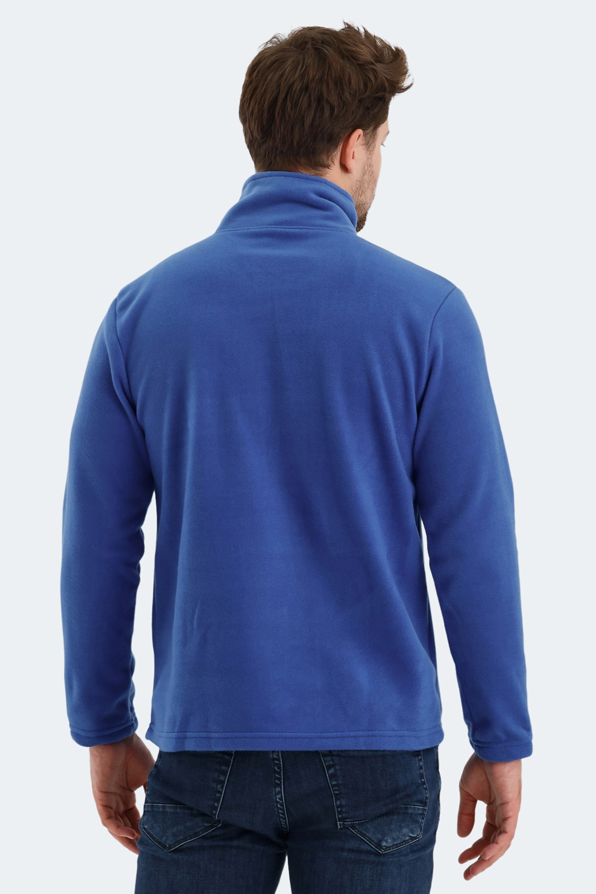Slazenger SANNE IN Erkek Saks Mavi Polar ST21WE038