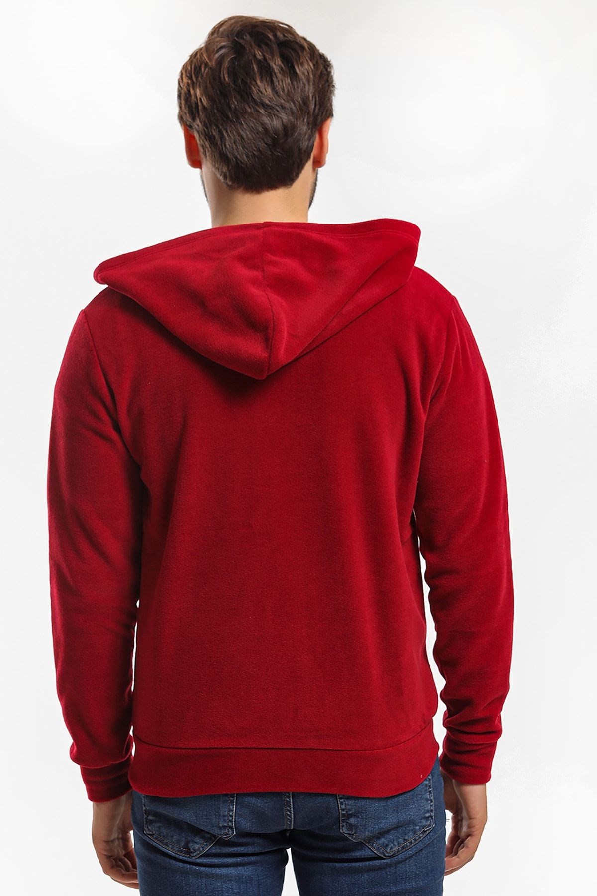 Slazenger Samson Erkek Polar Bordo ST21WE064 Slazenger Samson Erkek Polar Bordo ST21WE064