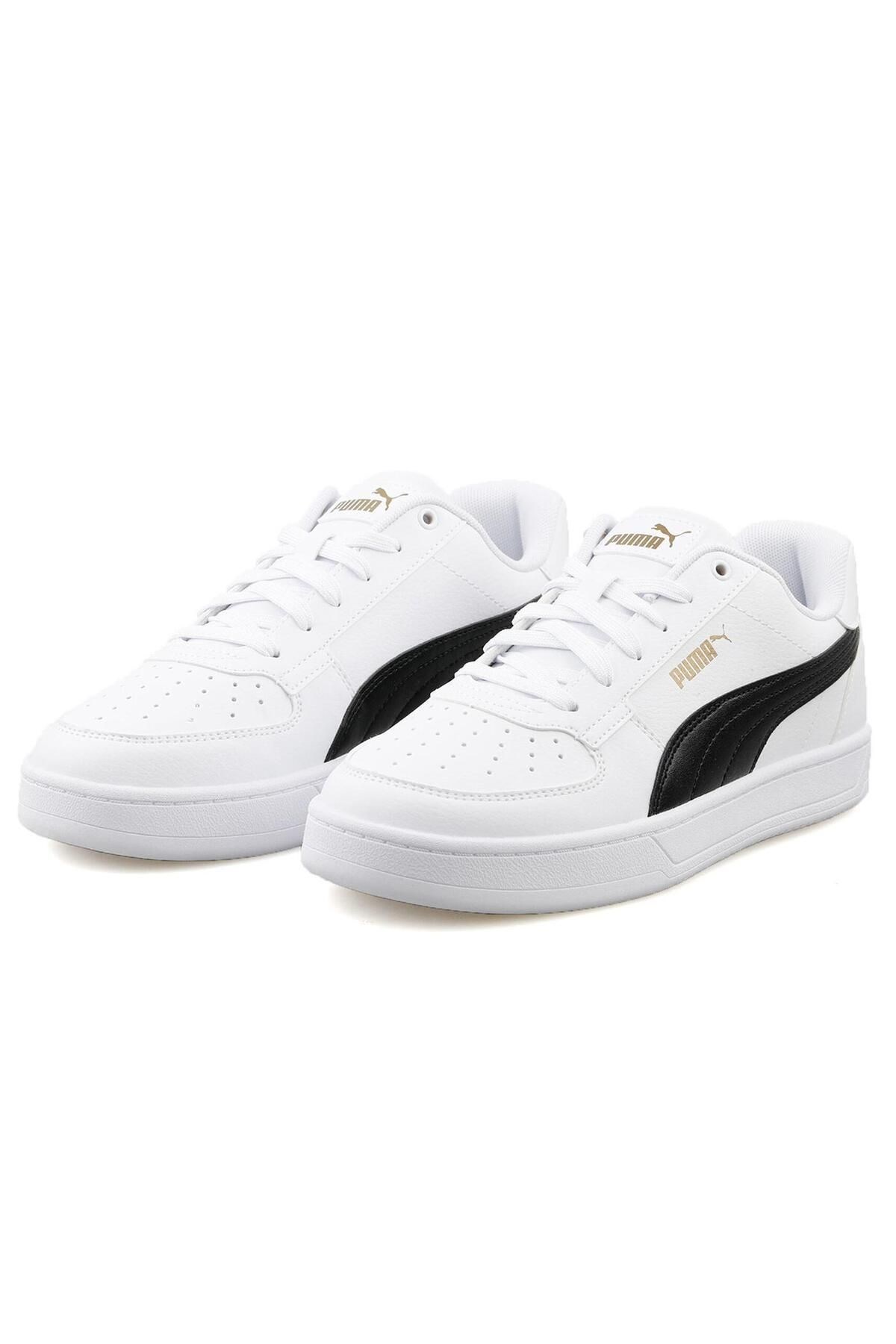 Puma Caven 2,0 White Black Erkek Spor Ayakkabı 392290-03 39229004 Puma Caven 2,0 White Black Erkek Spor Ayakkabı 392290-03 39229004