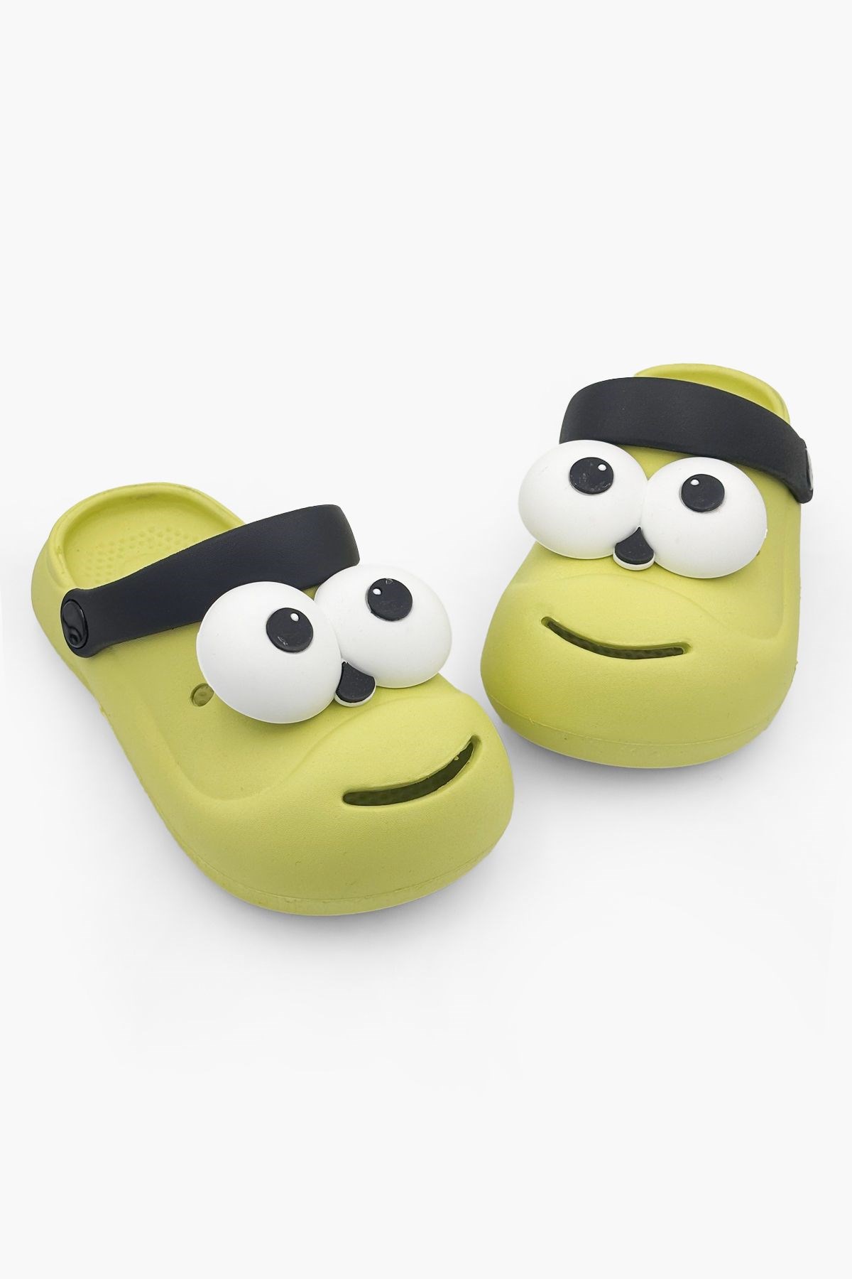 Twingo 101 Limon Emoji Günlük Bahçe Sahil Plaj Kreş Unisex Çocuk Terlik&Sandalet Twingo 101 Limon Emoji Günlük Bahçe Sahil Plaj Kreş Unisex Çocuk Terlik&Sandalet