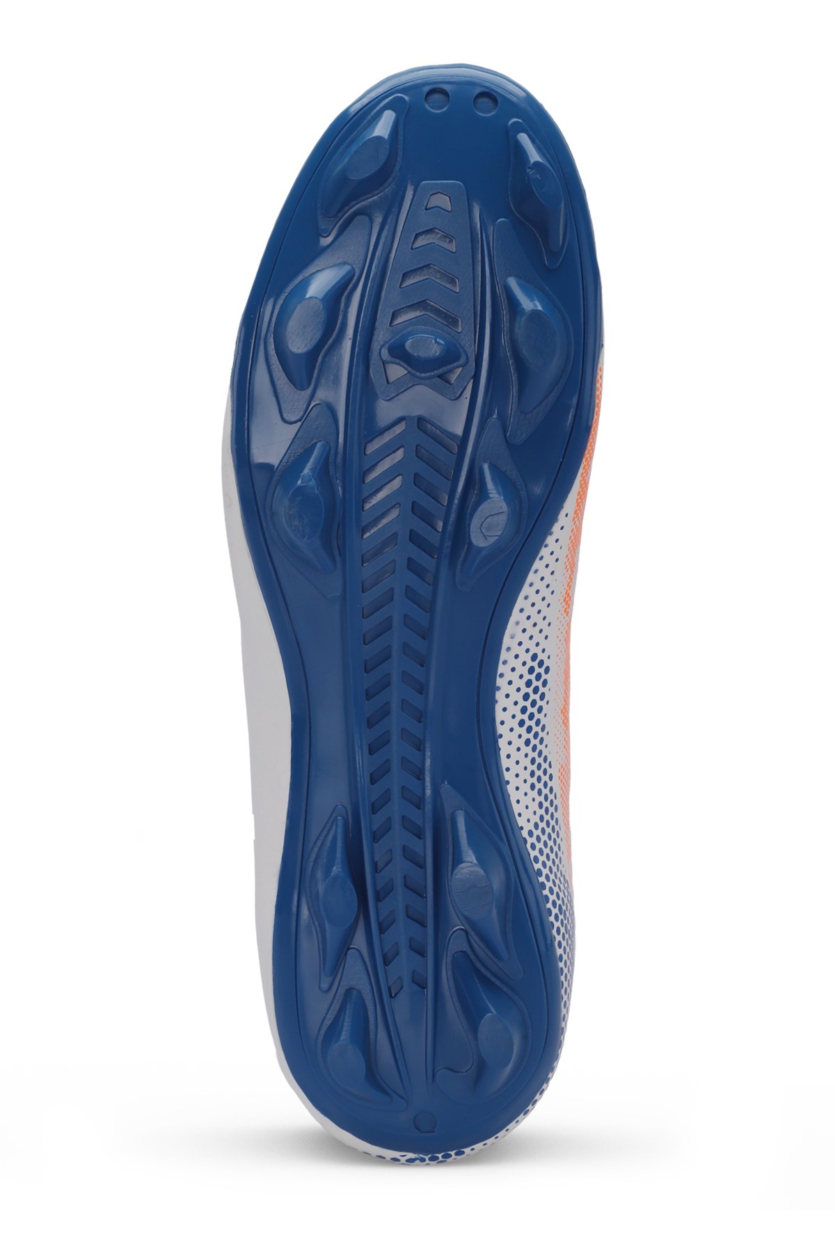 Slazenger CYPRUS KRP Çocuk Halı Saha Beyaz / Saks Mavi Futbol Ayakkabısı SA24FE014 Slazenger CYPRUS KRP Çocuk Halı Saha Beyaz / Saks Mavi Futbol Ayakkabısı SA24FE014
