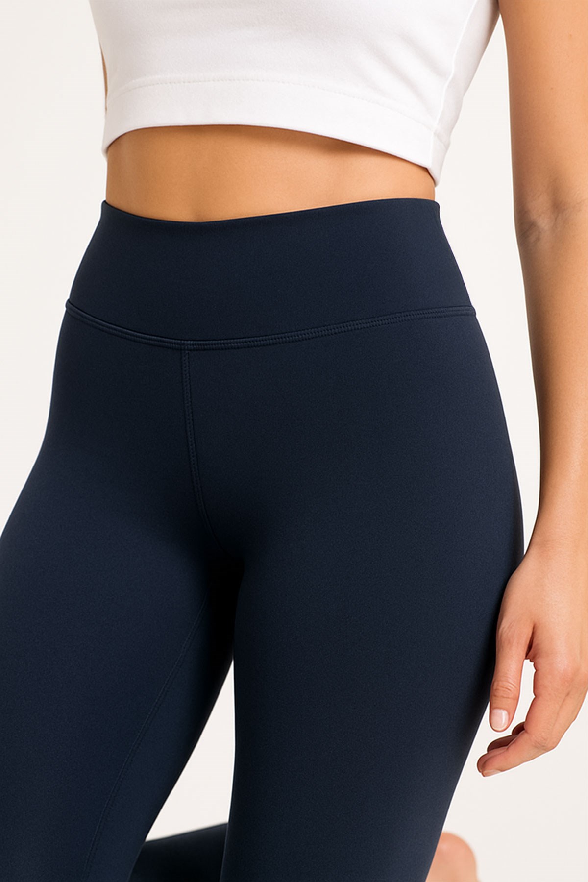 İncim Lacivert Yüksek Bel Toparlayıcı Kadın Tayt Yüksek Kalite Spor Günlük Kullanım Yoga Tayt İncim Lacivert Yüksek Bel Toparlayıcı Kadın Tayt Yüksek Kalite Spor Günlük Kullanım Yoga Tayt