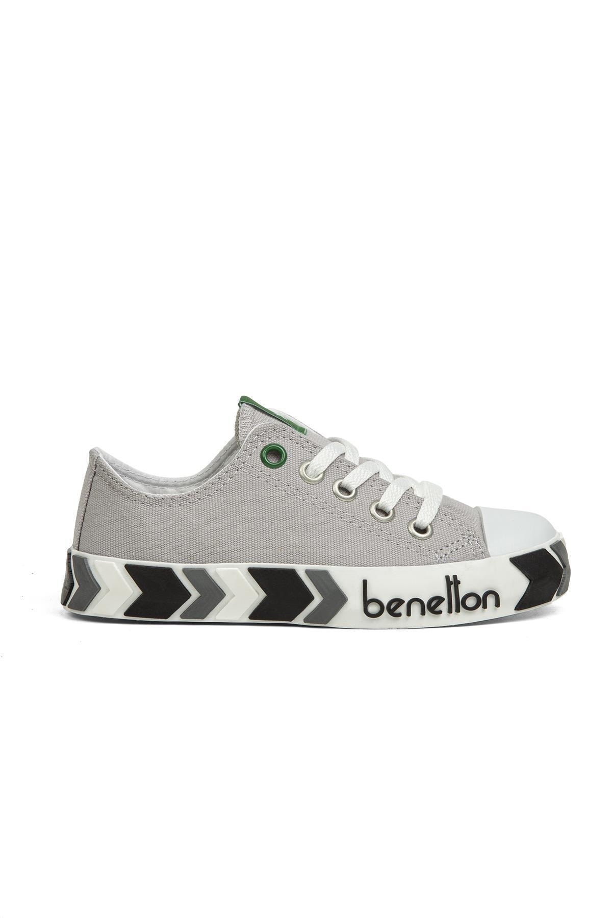 Benetton ® | Bn-30633-3374 Gri - Çocuk Spor Ayakkabı Benetton ® | Bn-30633-3374 Gri - Çocuk Spor Ayakkabı
