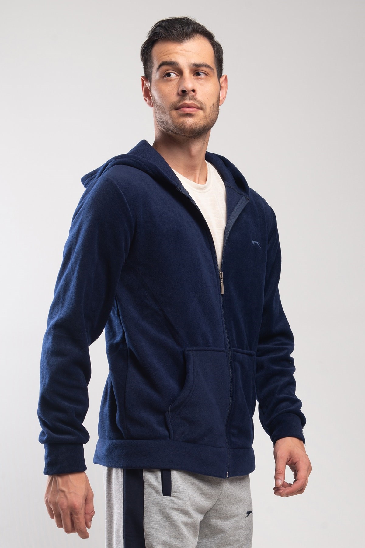 Slazenger Samson Erkek Polar Lacivert St20we012 ST20WE012 Lacivert