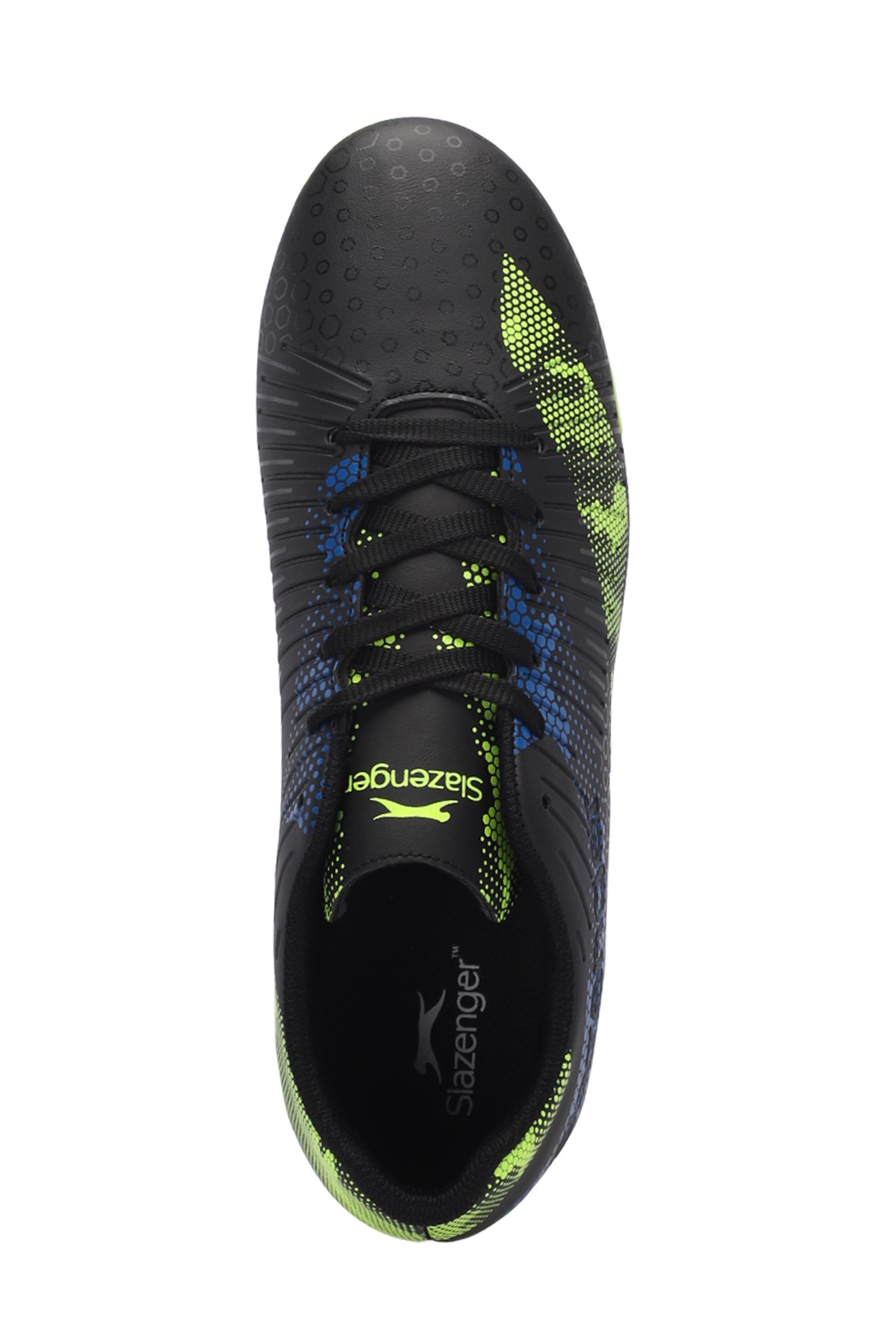 Slazenger CYPRUS KRP Unisex Çocuk Futbol Ayakkabı Siyah / Yeşil SA24FK009 Siyah / Yeşil Slazenger CYPRUS KRP Unisex Çocuk Futbol Ayakkabı Siyah / Yeşil SA24FK009 Siyah / Yeşil