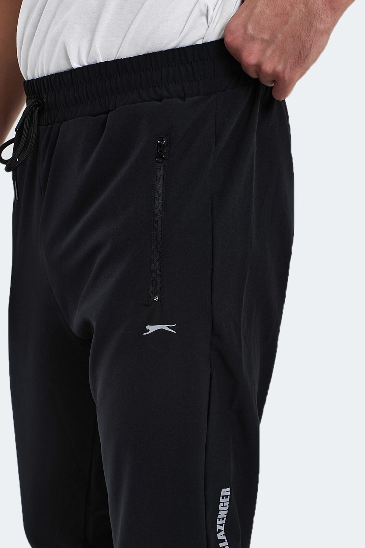 Slazenger Grıet Erkek Eşofman Altı Siyah ST12PE251 Slazenger Grıet Erkek Eşofman Altı Siyah ST12PE251