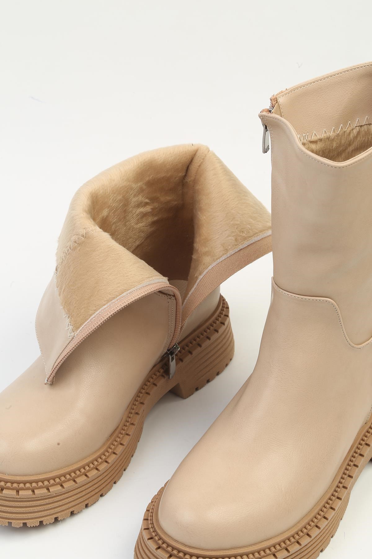 Pierre Cardin ® | Pc-52063-bej- Kadın Bot PC52063