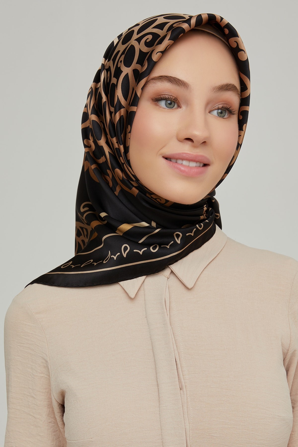Armine Ipek Eşarp 8650d (twill) E21KA8650D02