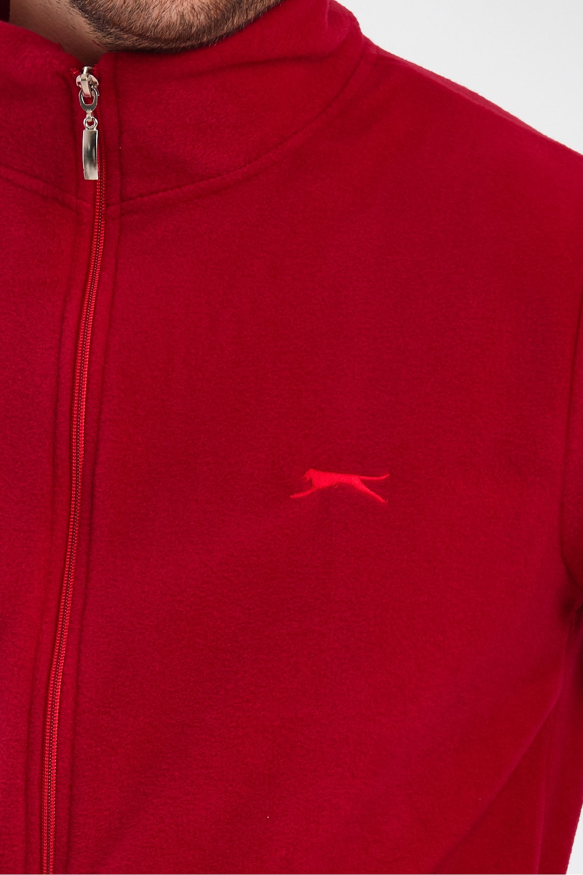 Slazenger SANSA Erkek  Kırmızı Polar st21we058deleted1740177763 Kırmızı