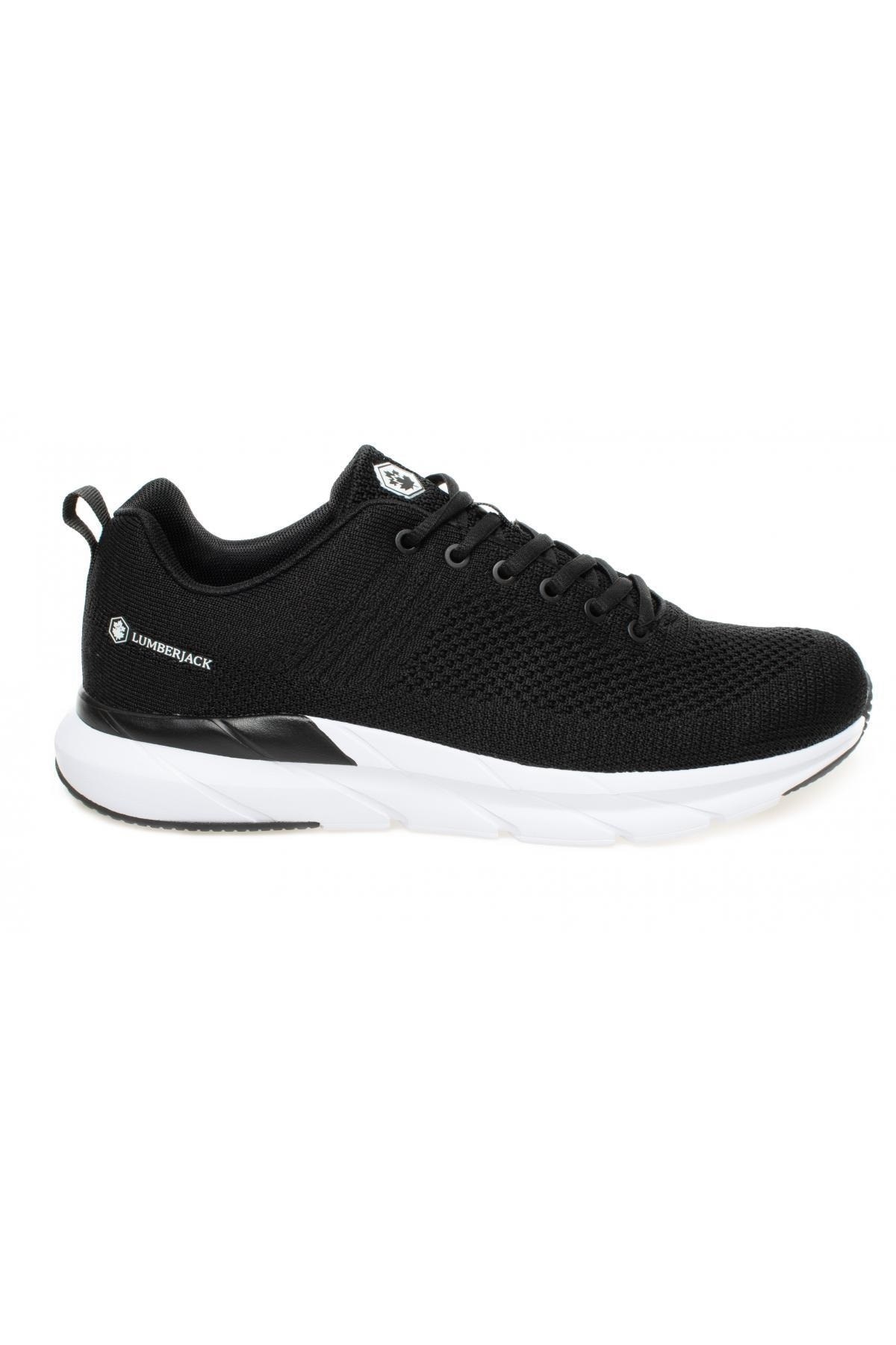 Lumberjack Connect Memory Foam Siyah Unisex Spor Ayakkabı Sneaker Lumberjack Connect Memory Foam Siyah Unisex Spor Ayakkabı Sneaker
