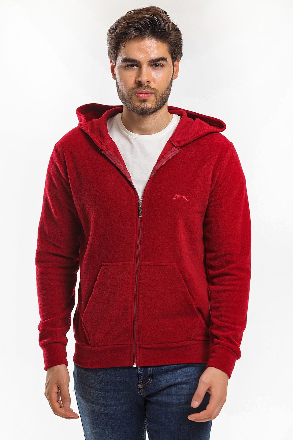 Slazenger Samson Erkek Polar Bordo ST21WE064