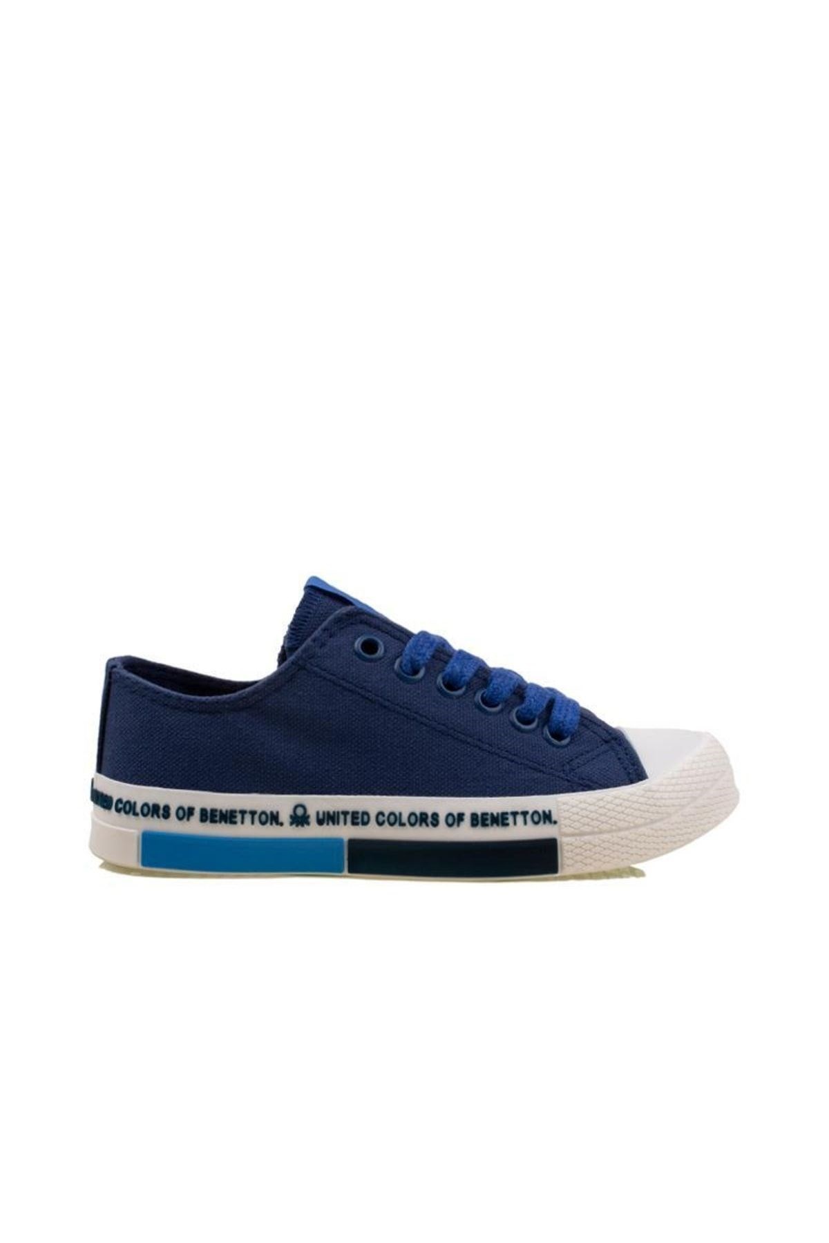 Benetton Mavi Kadın Keten Spor Ayakkabı Bn 70017 BN70017681539 Benetton Mavi Kadın Keten Spor Ayakkabı Bn 70017 BN70017681539