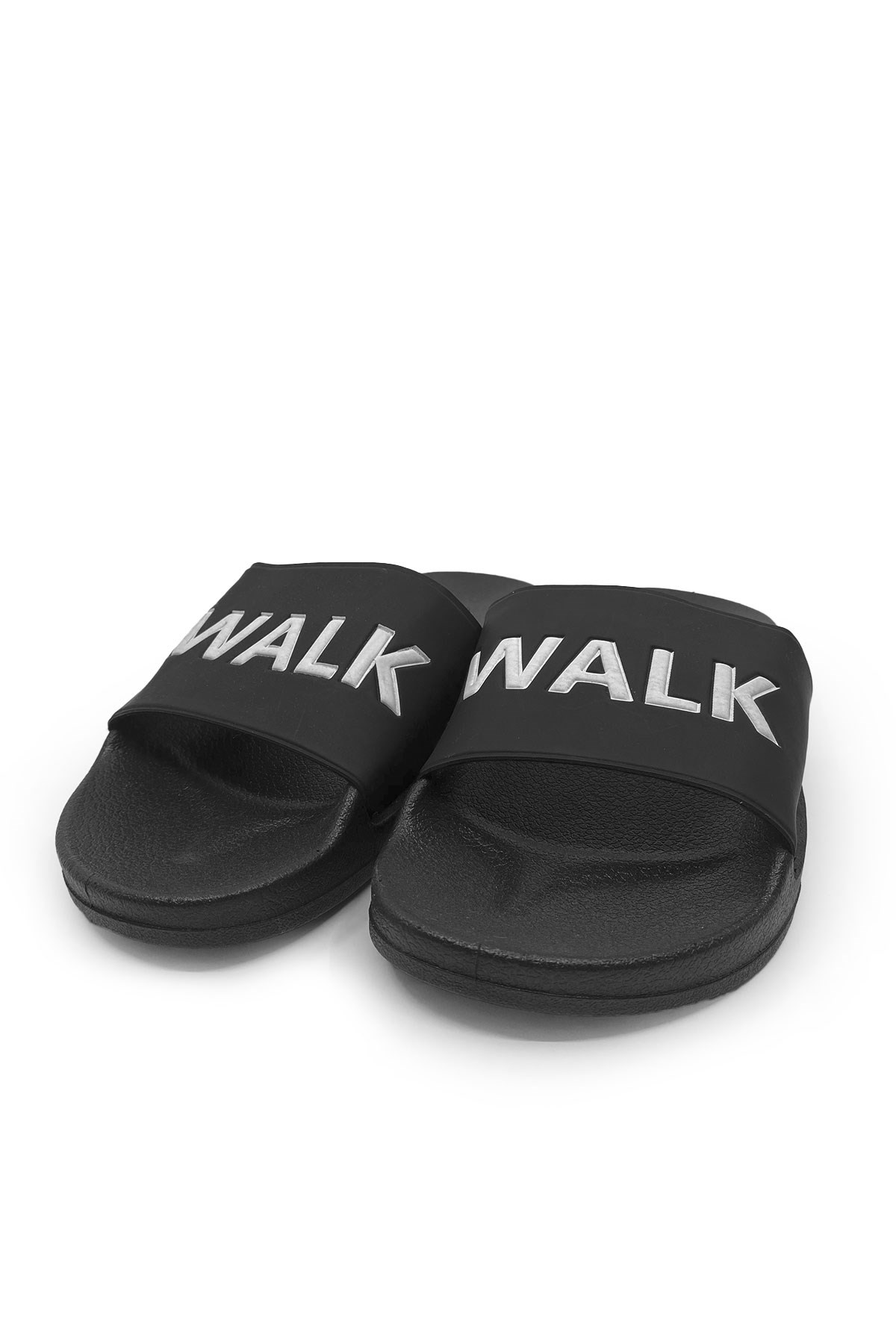 İncim Walk Siyah Beyaz Havuz Plaj Günlük Erkek Terlik İncim Walk Siyah Beyaz Havuz Plaj Günlük Erkek Terlik