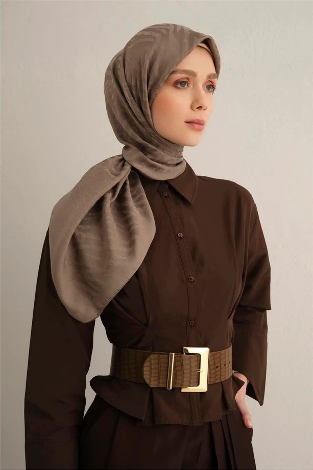 Armine 07 Pamora Eşarp 1 S00OA0444438 VİZON