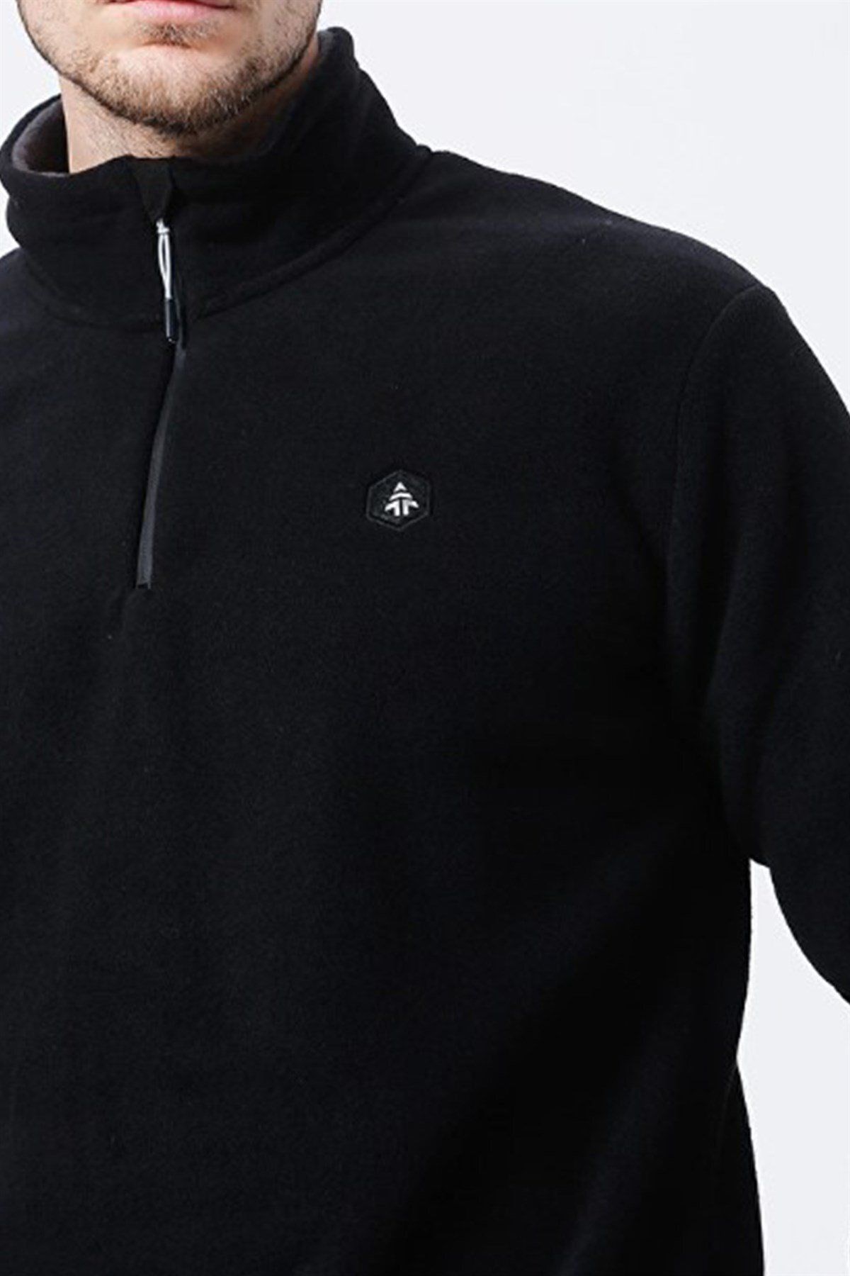 Hammer Jack Turin Siyah Erkek Sweatshirt 5002778556