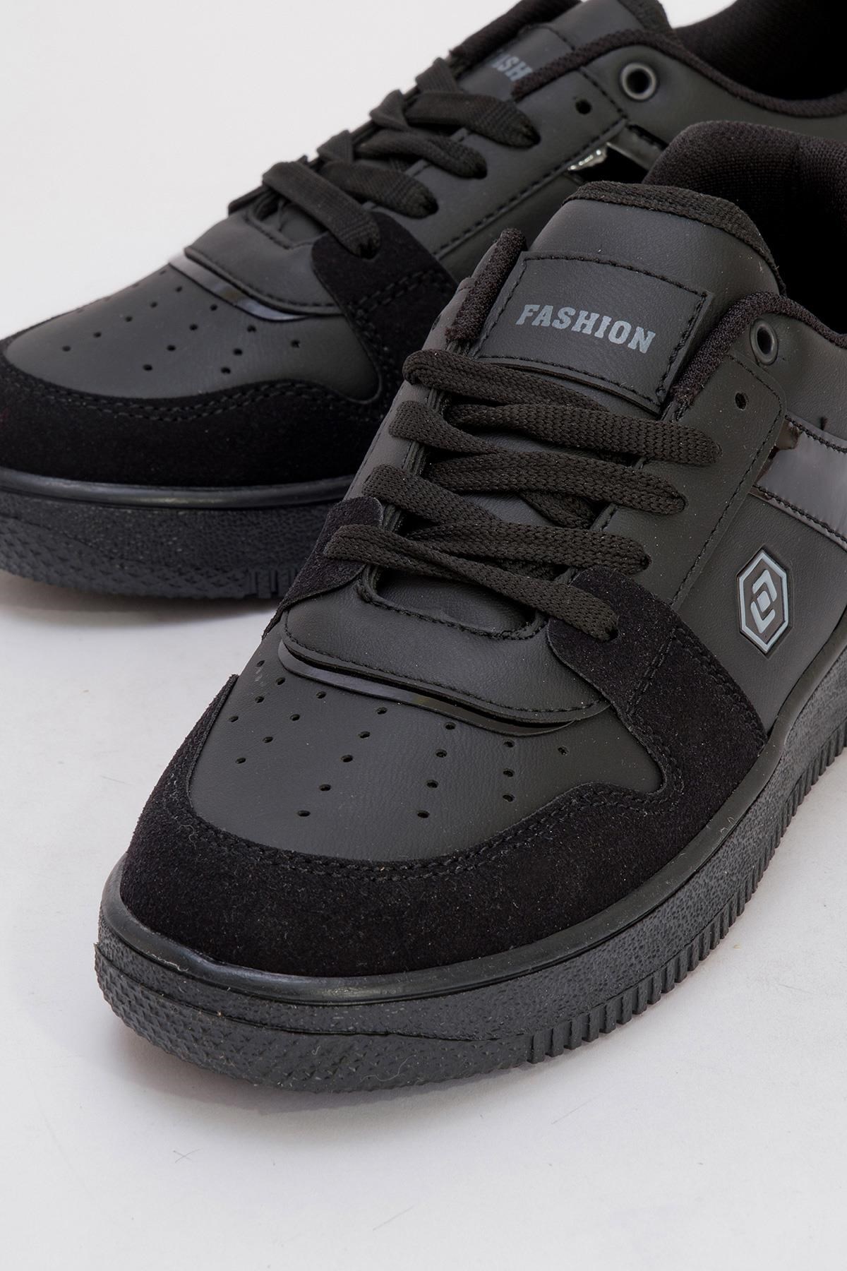 İncim Siyah Kadın Spor Ayakkabı Günlük Sneaker Lambırlent 2100 İncim Siyah Kadın Spor Ayakkabı Günlük Sneaker Lambırlent 2100
