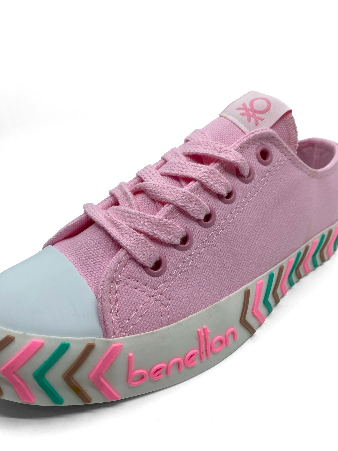 Benetton ® | Bn-30624-3374 Pembe - Kadın Spor Ayakkabı BN-30624 Benetton ® | Bn-30624-3374 Pembe - Kadın Spor Ayakkabı BN-30624