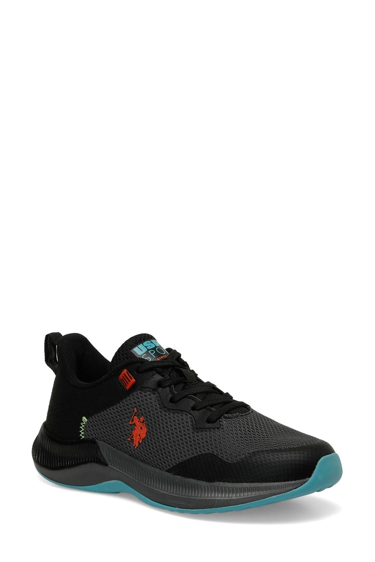 U.S. Polo Assn. FLORIN WMN 4FX Siyah Kadın Sneaker FLORIN WMN 4FX U.S. Polo Assn. FLORIN WMN 4FX Siyah Kadın Sneaker FLORIN WMN 4FX