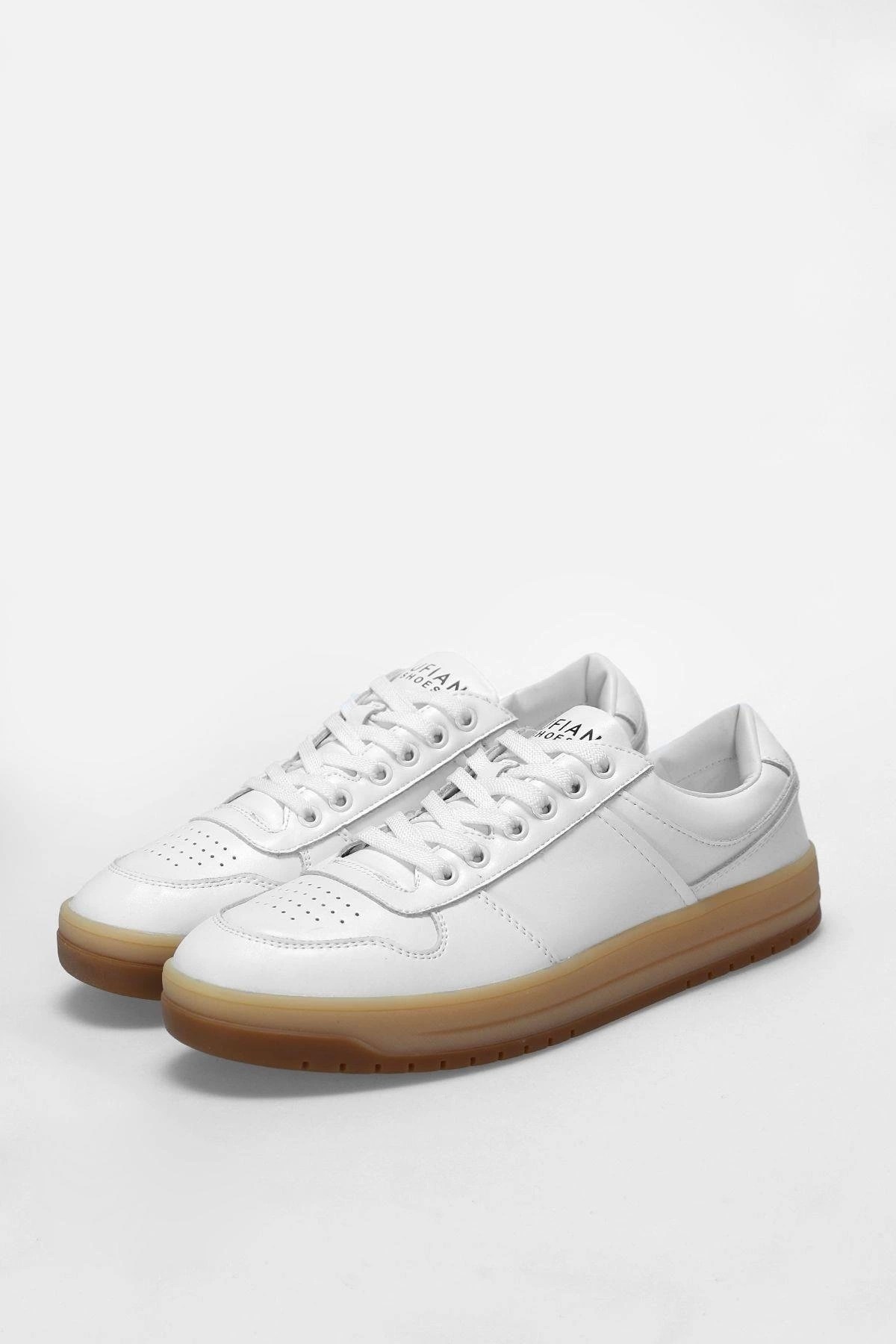Lufian OMAR BEYAZ ERKEK SNEAKER 111230257