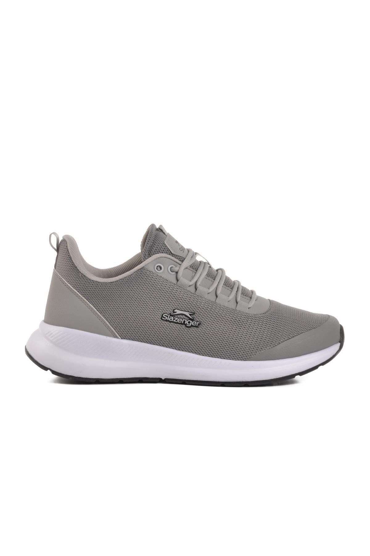 Slazenger ZITA Gri Hafif Hava Alabilen Erkek Spor Ayakkabı Slazenger ZITA Gri Hafif Hava Alabilen Erkek Spor Ayakkabı