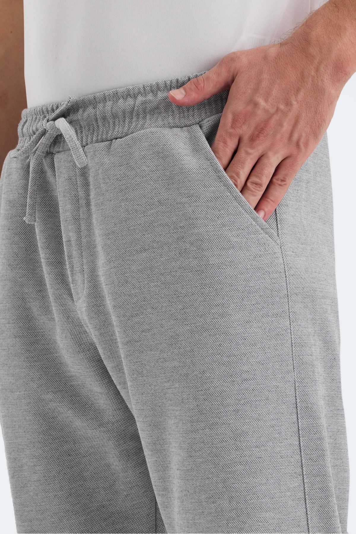 Slazenger NADICA Erkek Cepli Gri Eşofman Altı ST24PE027 Gri Slazenger NADICA Erkek Cepli Gri Eşofman Altı ST24PE027 Gri