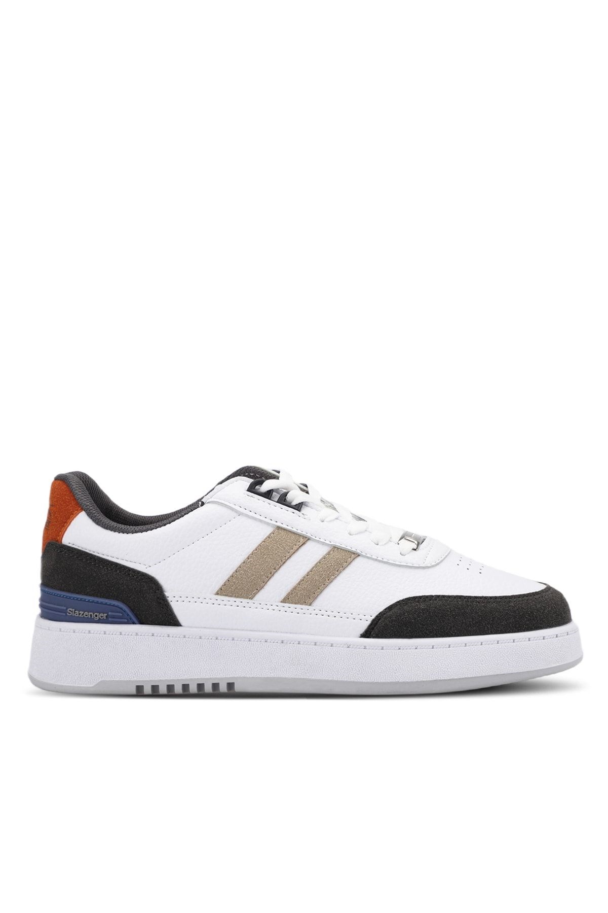 Slazenger DAPHNE Sneaker Kadın Ayakkabı Beyaz / Mavi SA23LK006 Slazenger DAPHNE Sneaker Kadın Ayakkabı Beyaz / Mavi SA23LK006
