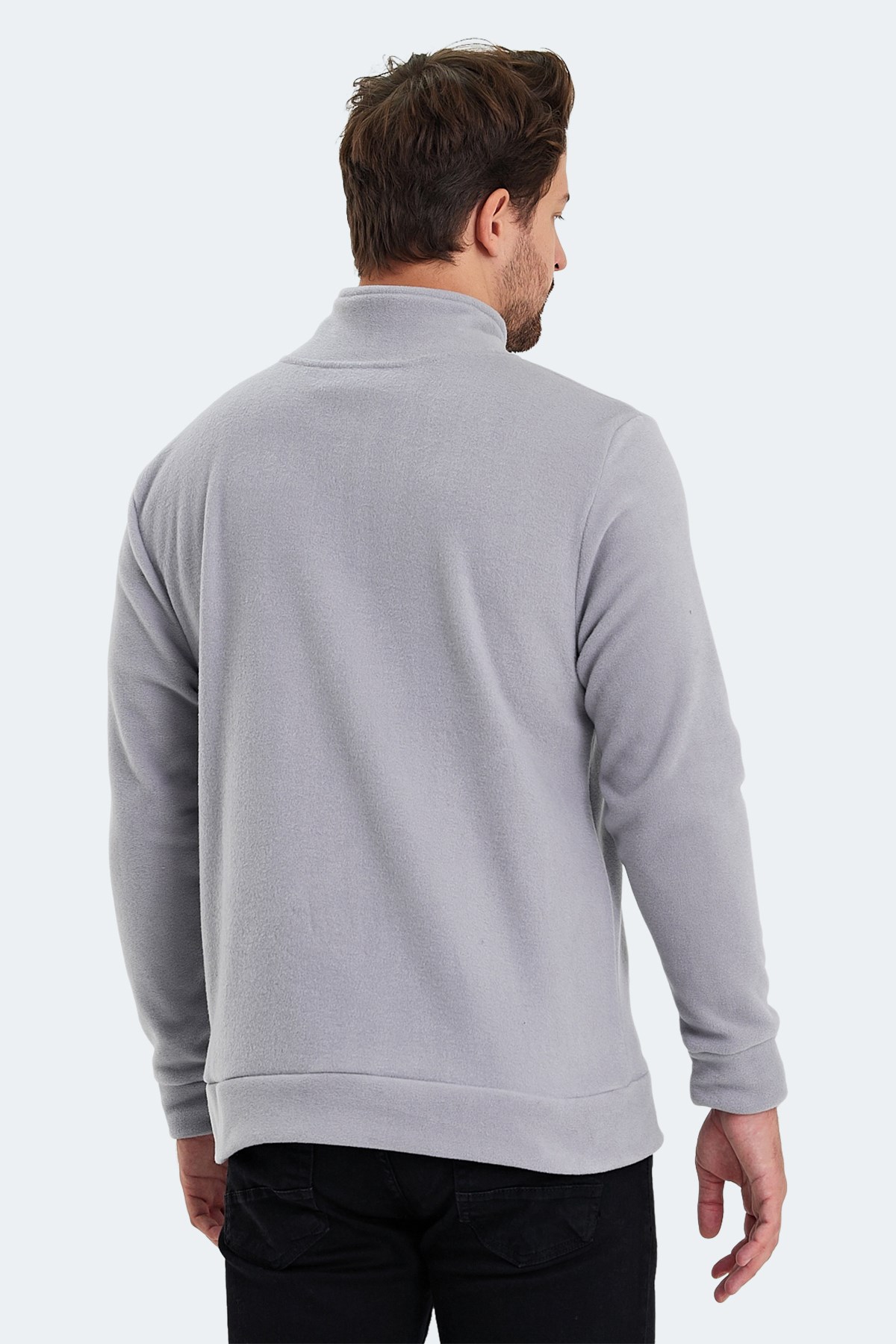 Slazenger SANSA Erkek  Gri Polar