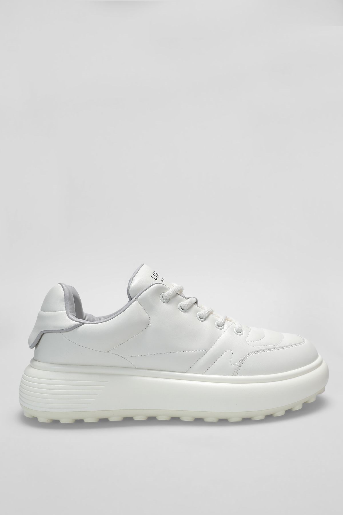 Lufian Rıken Erkek Sneaker Ayakkabı Beyaz KCMN-AST08961
