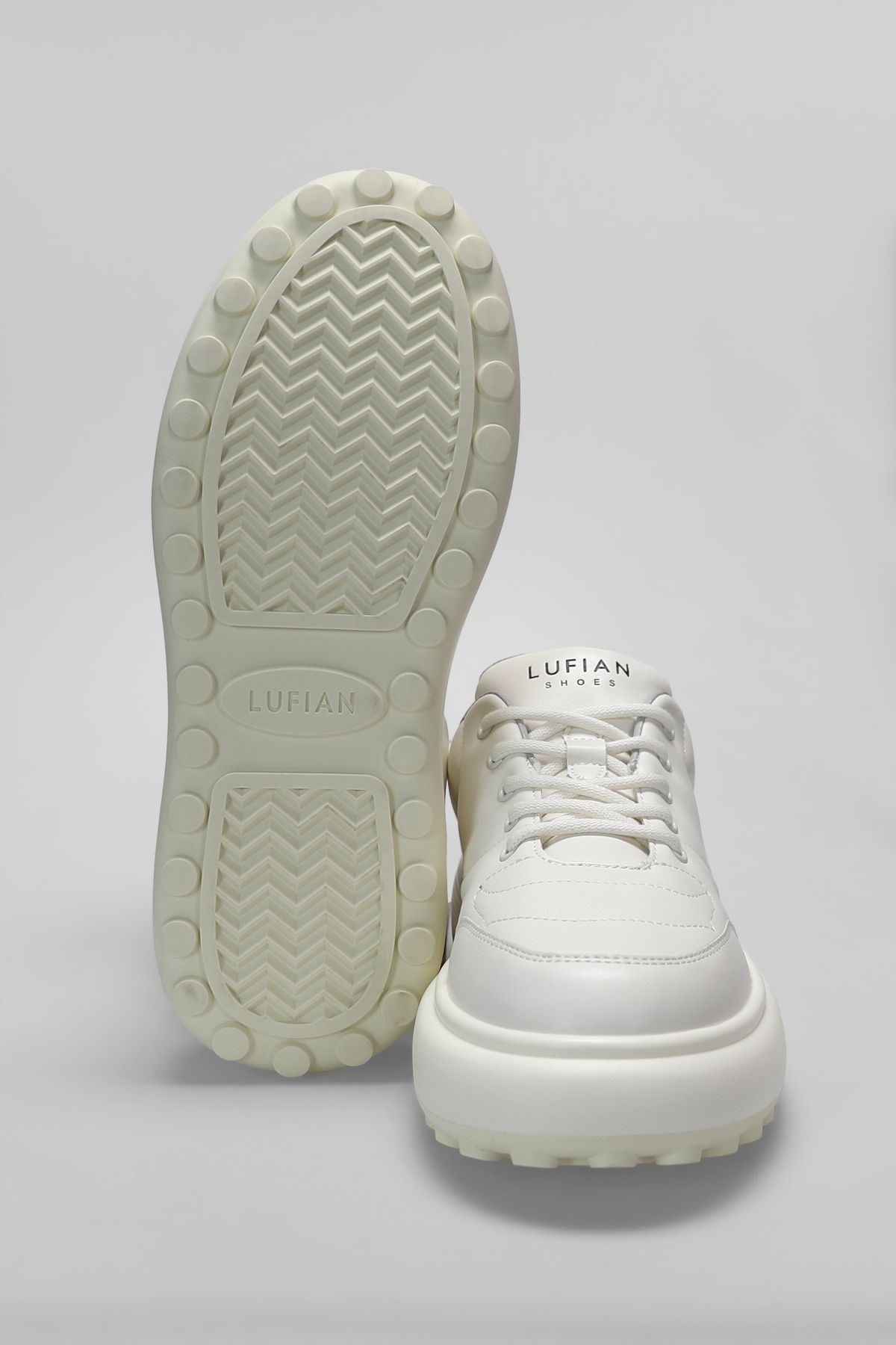 Lufian Rıken Erkek Sneaker Ayakkabı Beyaz KCMN-AST08961