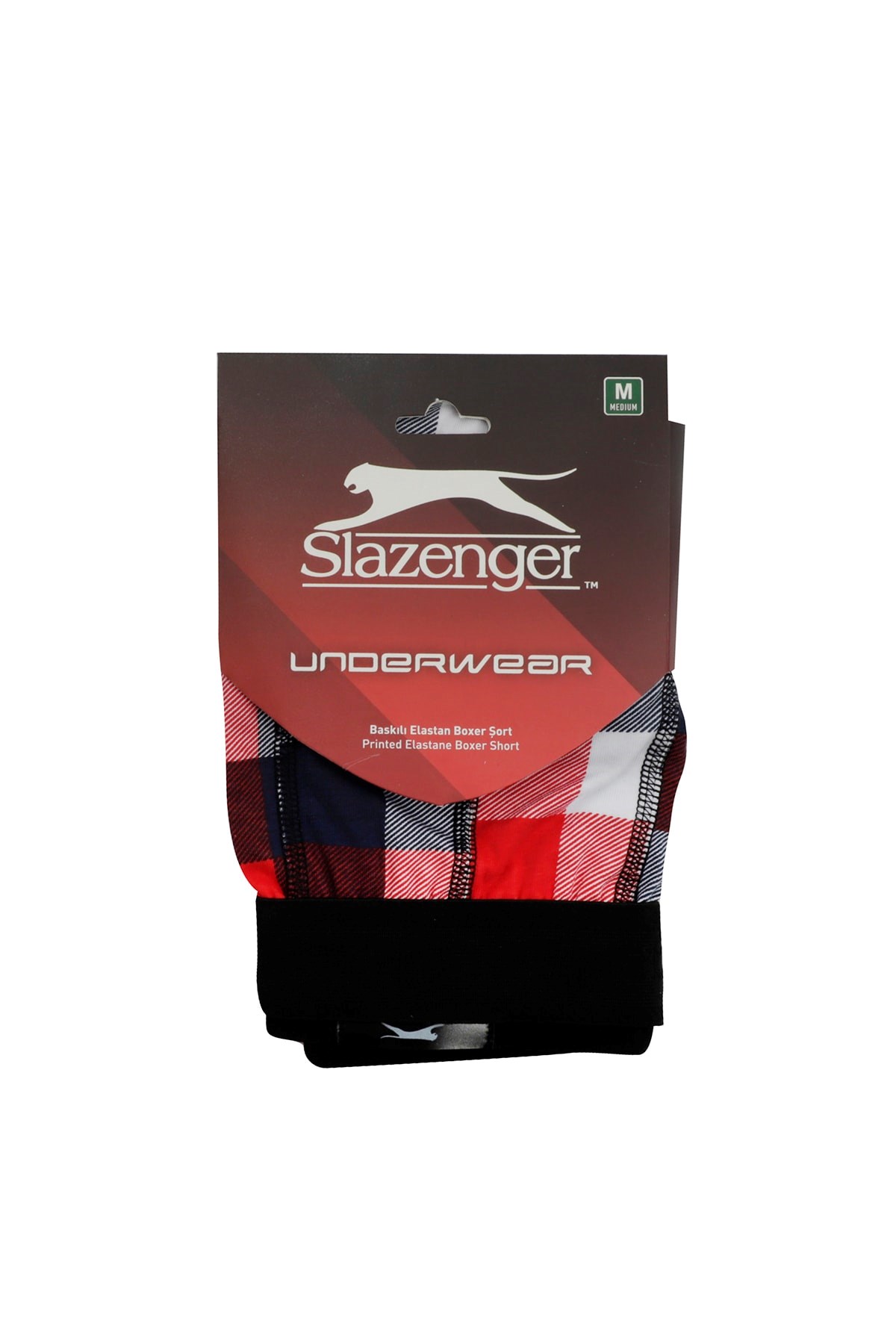 Heel Erkek Boxer Iç Giyim Kırmızı / Beyaz Heel Erkek Boxer Iç Giyim Kırmızı / Beyaz