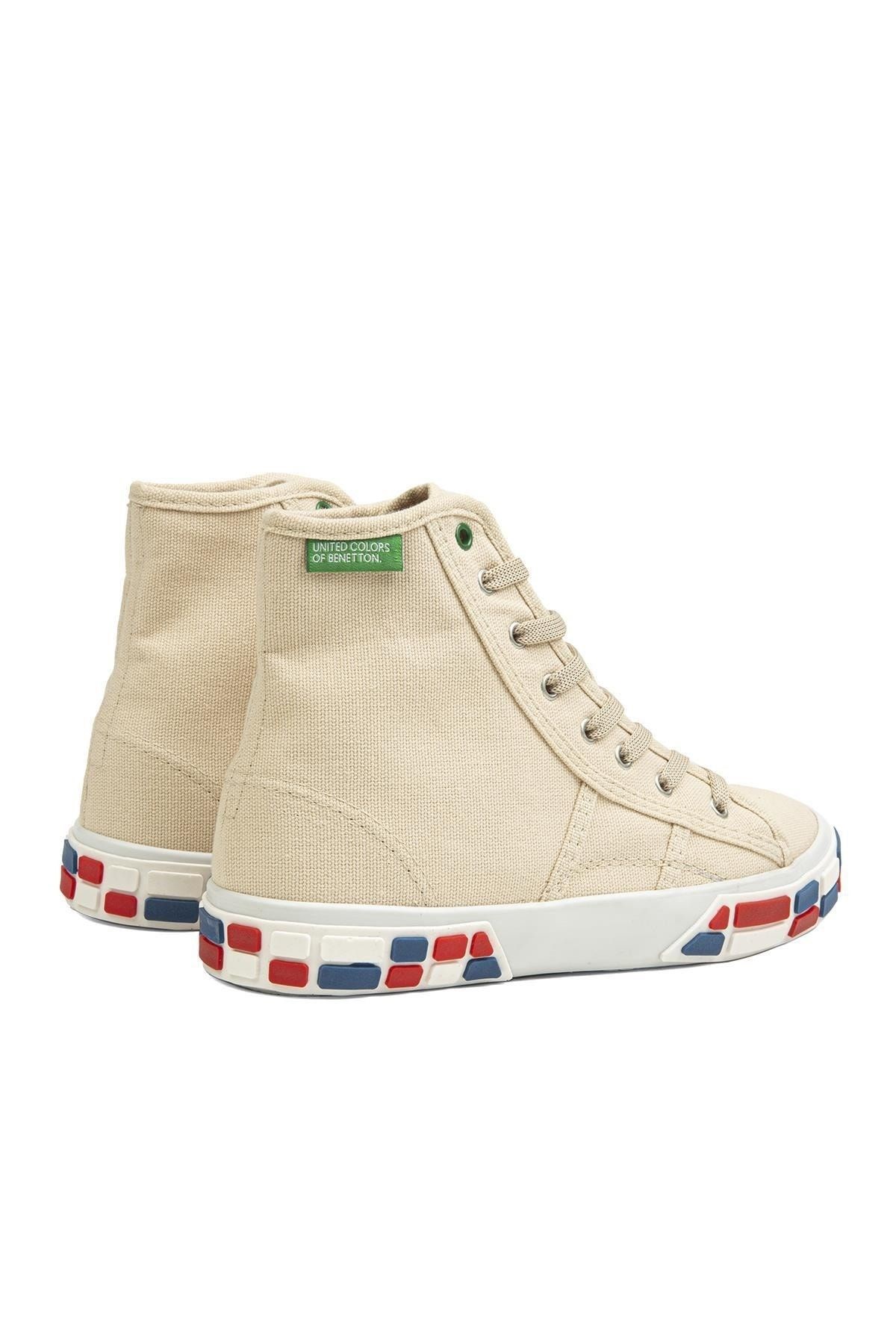 Benetton ® | Bn-30690-3114 Bej - Kadın Spor Ayakkabı BN-30690 Benetton ® | Bn-30690-3114 Bej - Kadın Spor Ayakkabı BN-30690