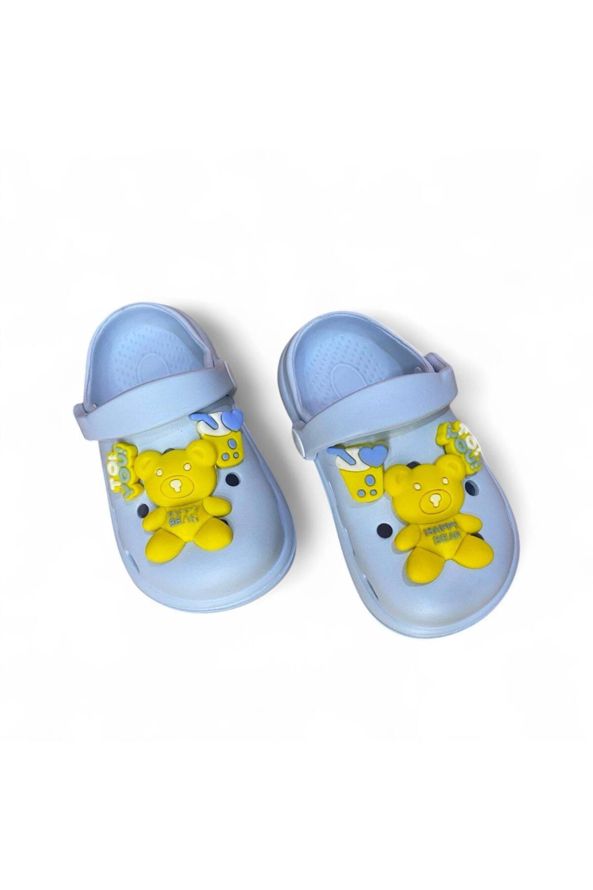 Twingo 303 Mavi Ayıcıklı Unisex Çocuk Terlik&Sandalet Twingo 303 Mavi Ayıcıklı Unisex Çocuk Terlik&Sandalet
