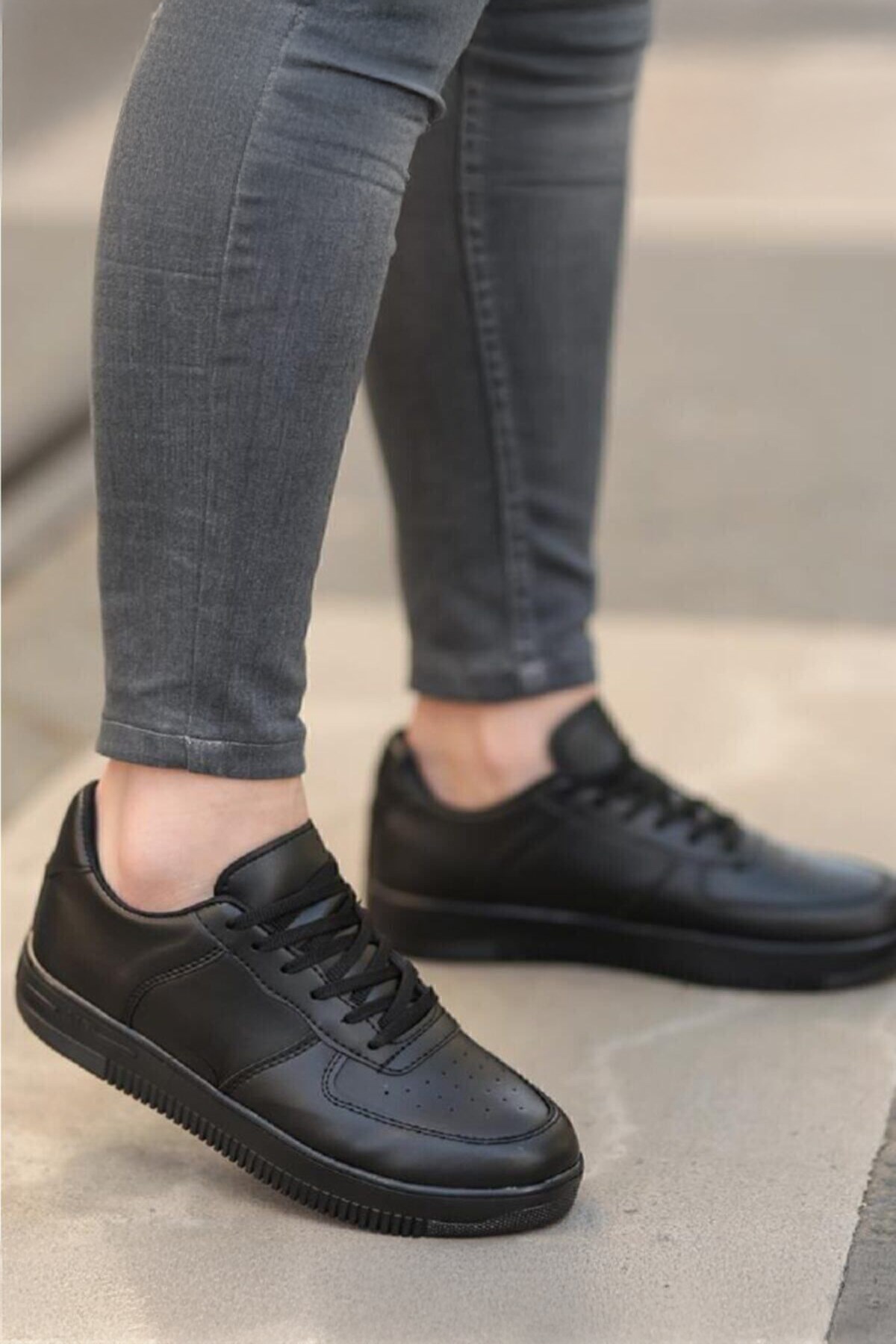 İncim Siyah Lifestyle Unisex Spor Ayakkabı Günlük Sneaker AİRFORCE İncim Siyah Lifestyle Unisex Spor Ayakkabı Günlük Sneaker AİRFORCE